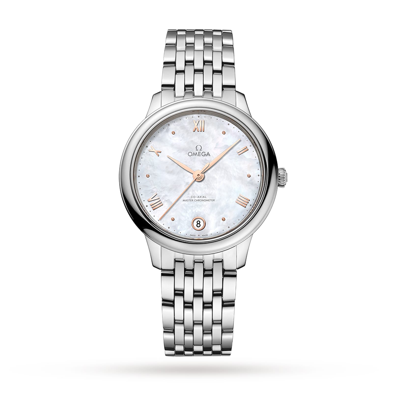Omega De Ville Prestige Co-Axial Master Chronometer 34mm Ladies 