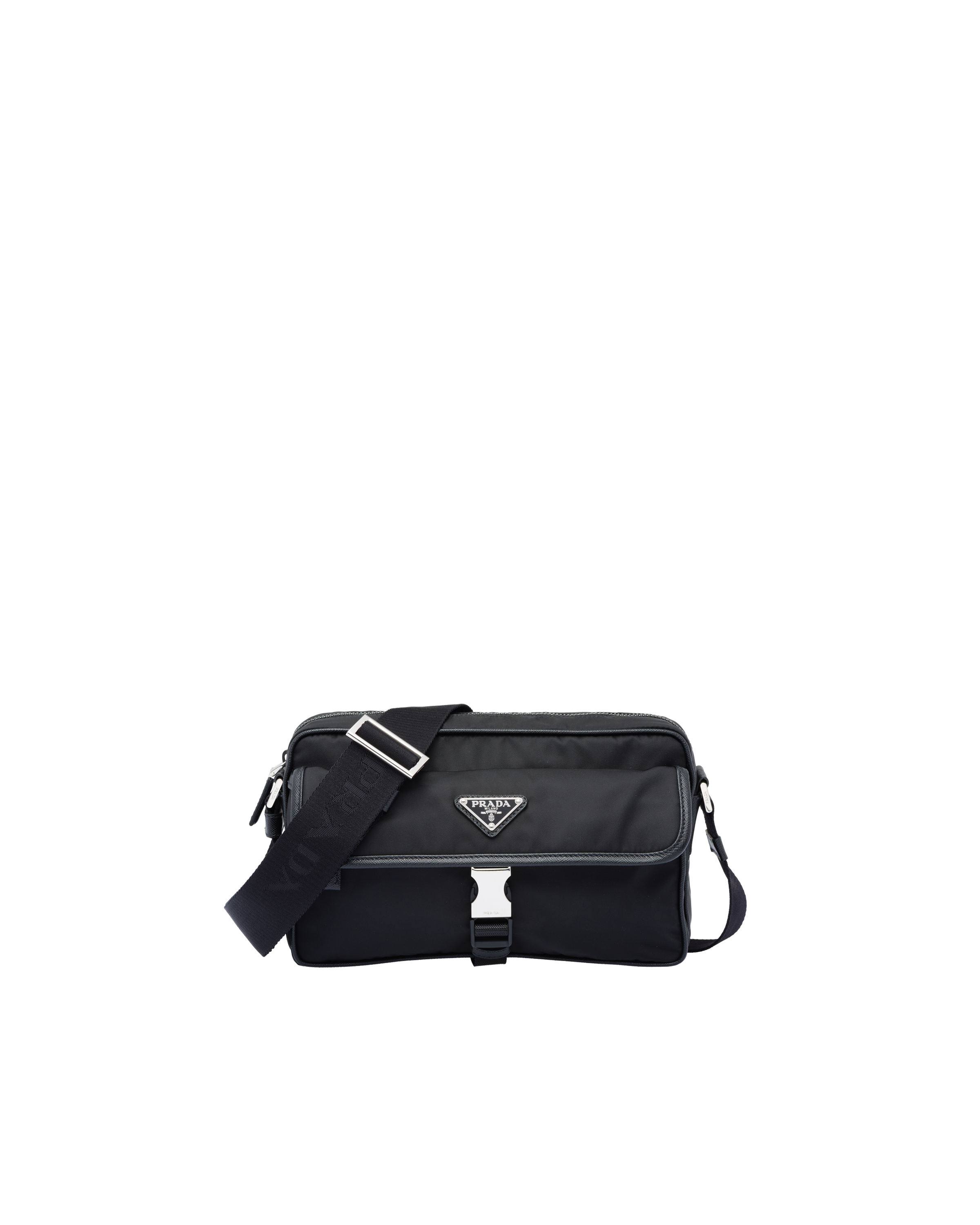 Prada Nylon Cross-Body Bag Briefcase | Heathrow Boutique
