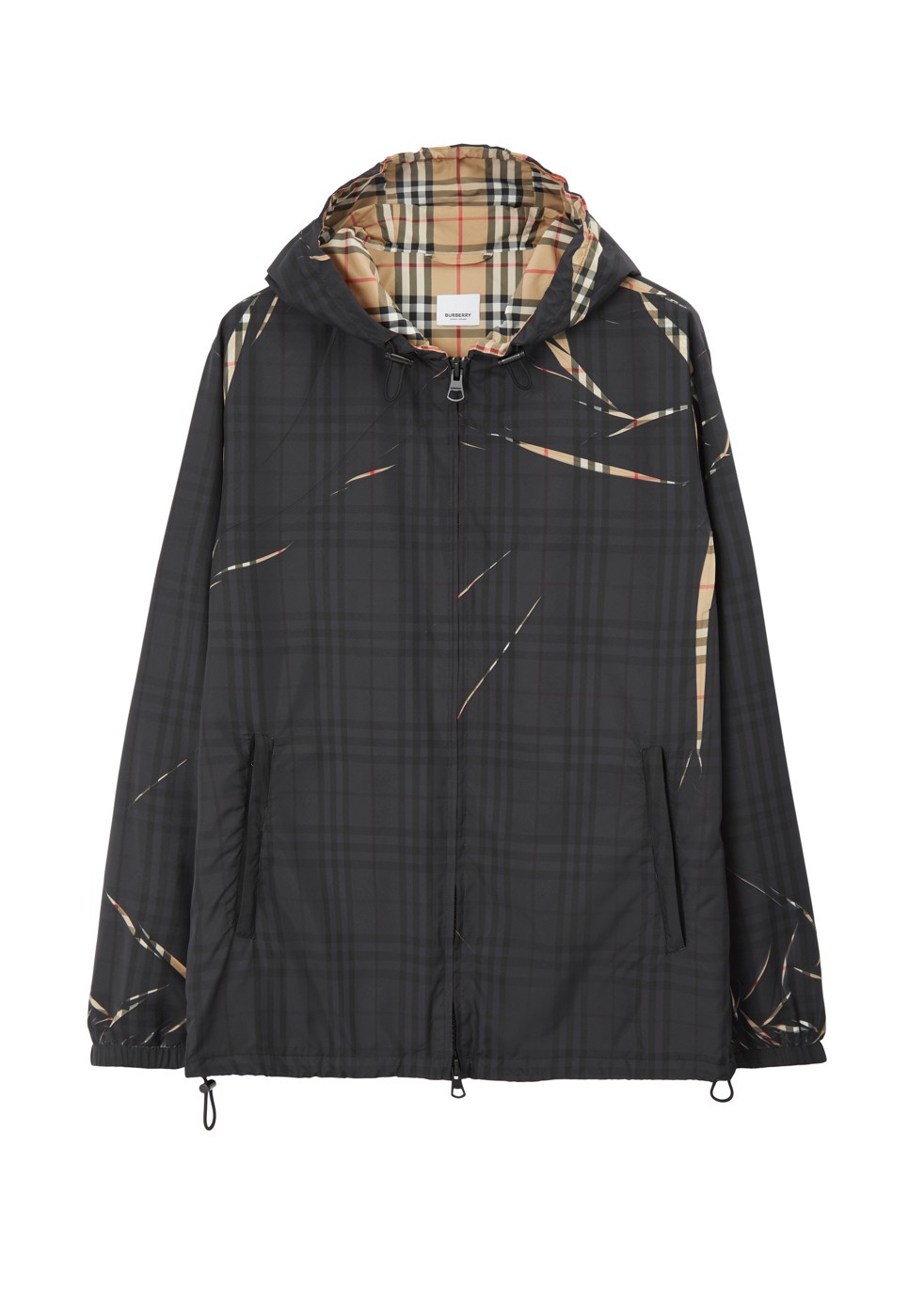 Sliced Check Lightweight Jacket | Reserve & Collect