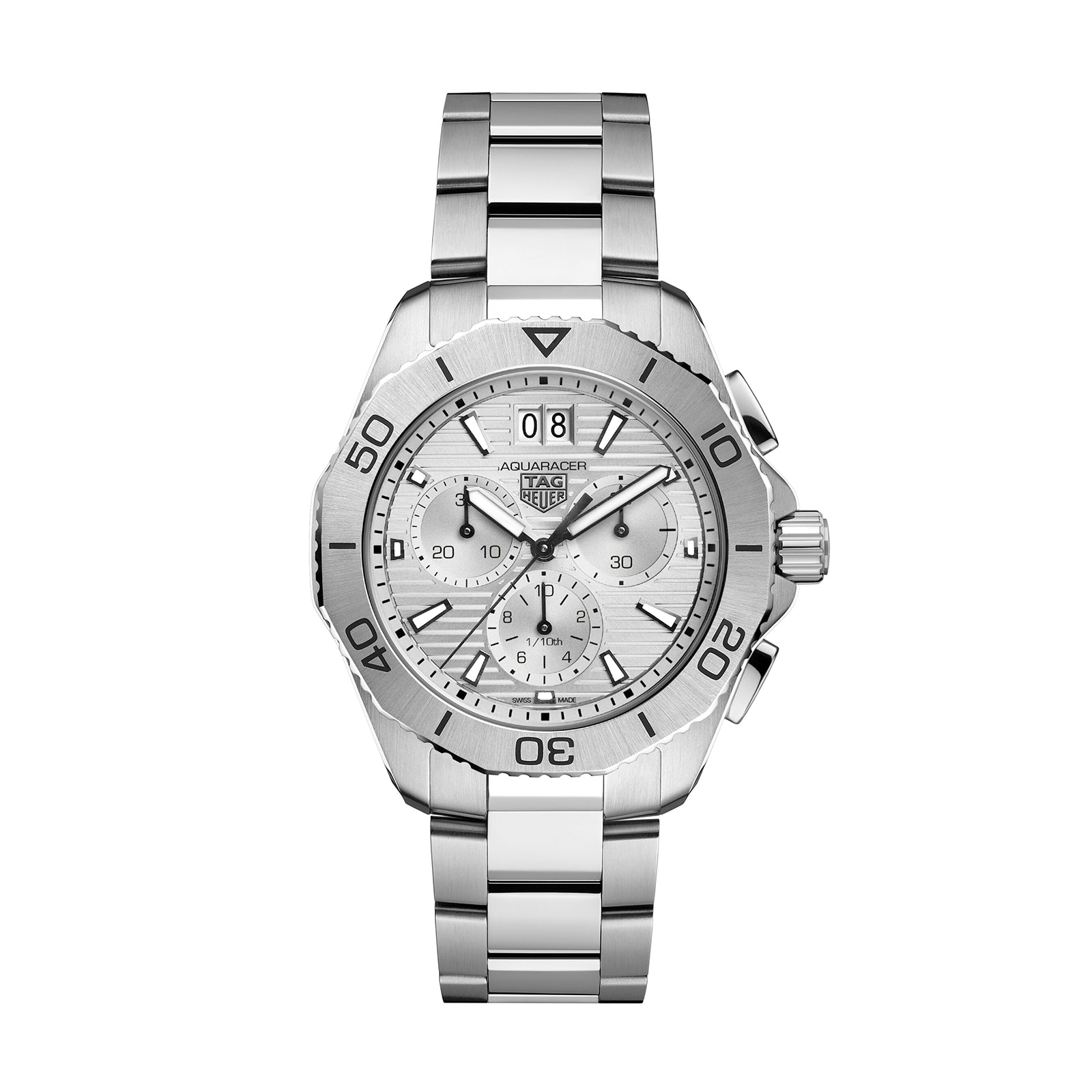 Tag heuer 2024 grey face