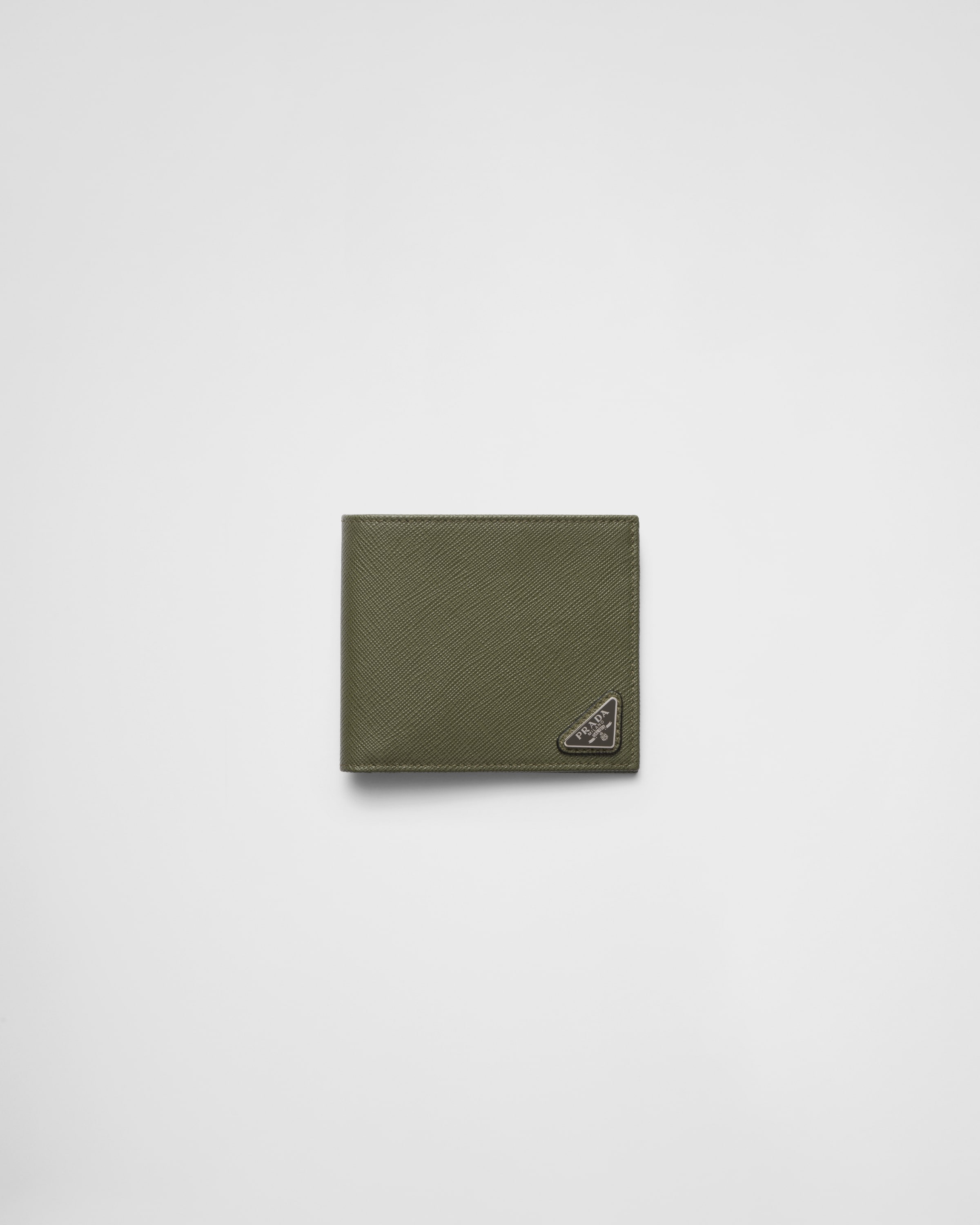 Green prada wallet outlet