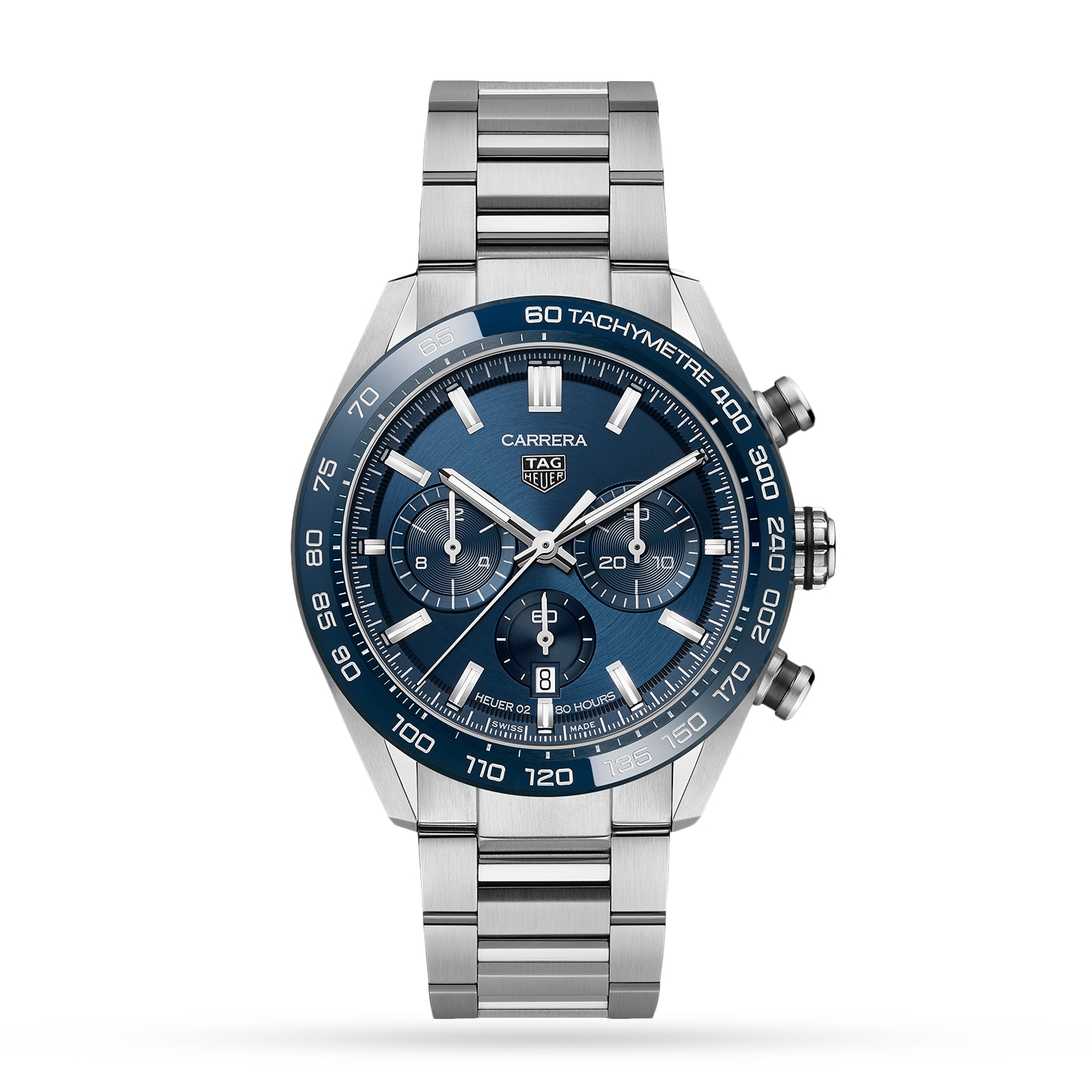 Carrera chronograph automatic men's sale watch