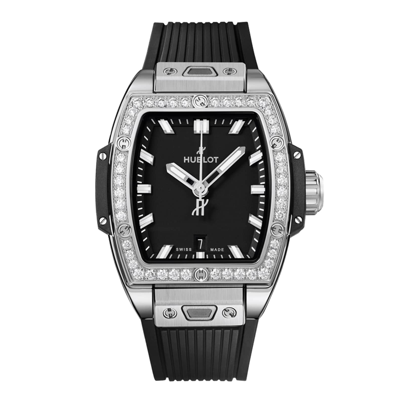 Hublot caviar best sale black diamond