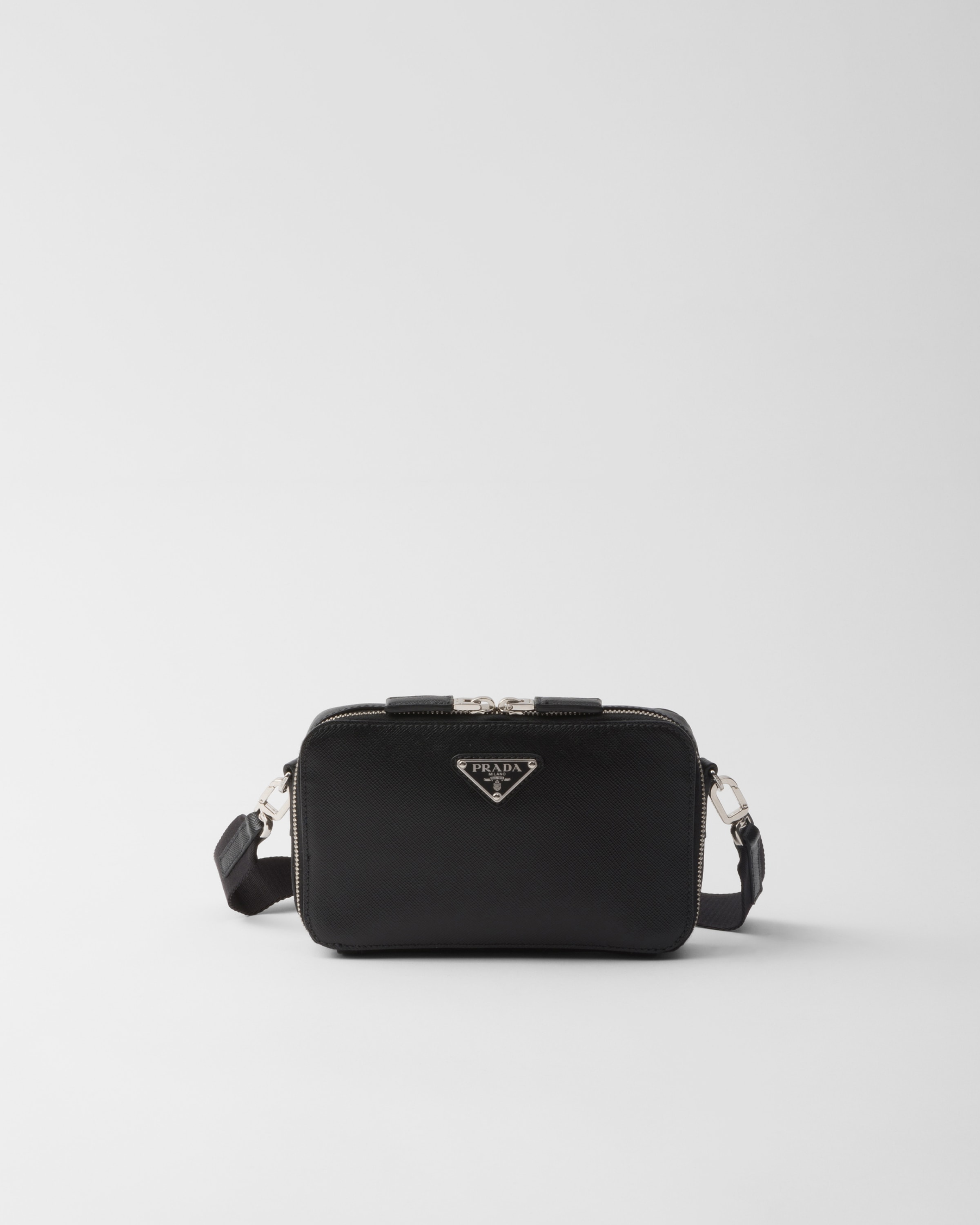 Prada brique saffiano bag new arrivals