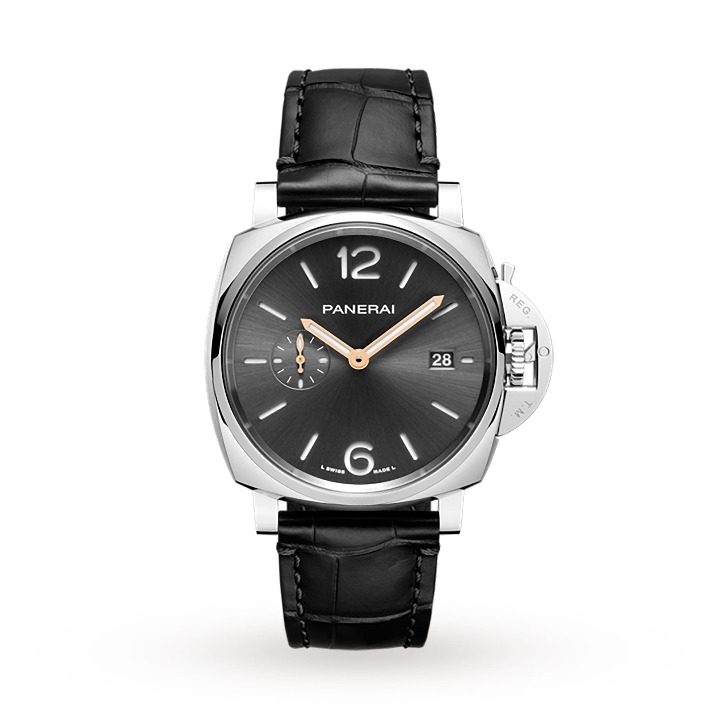 Officine Panerai Luminor Due 42mm Fine Watches Heathrow Reserve