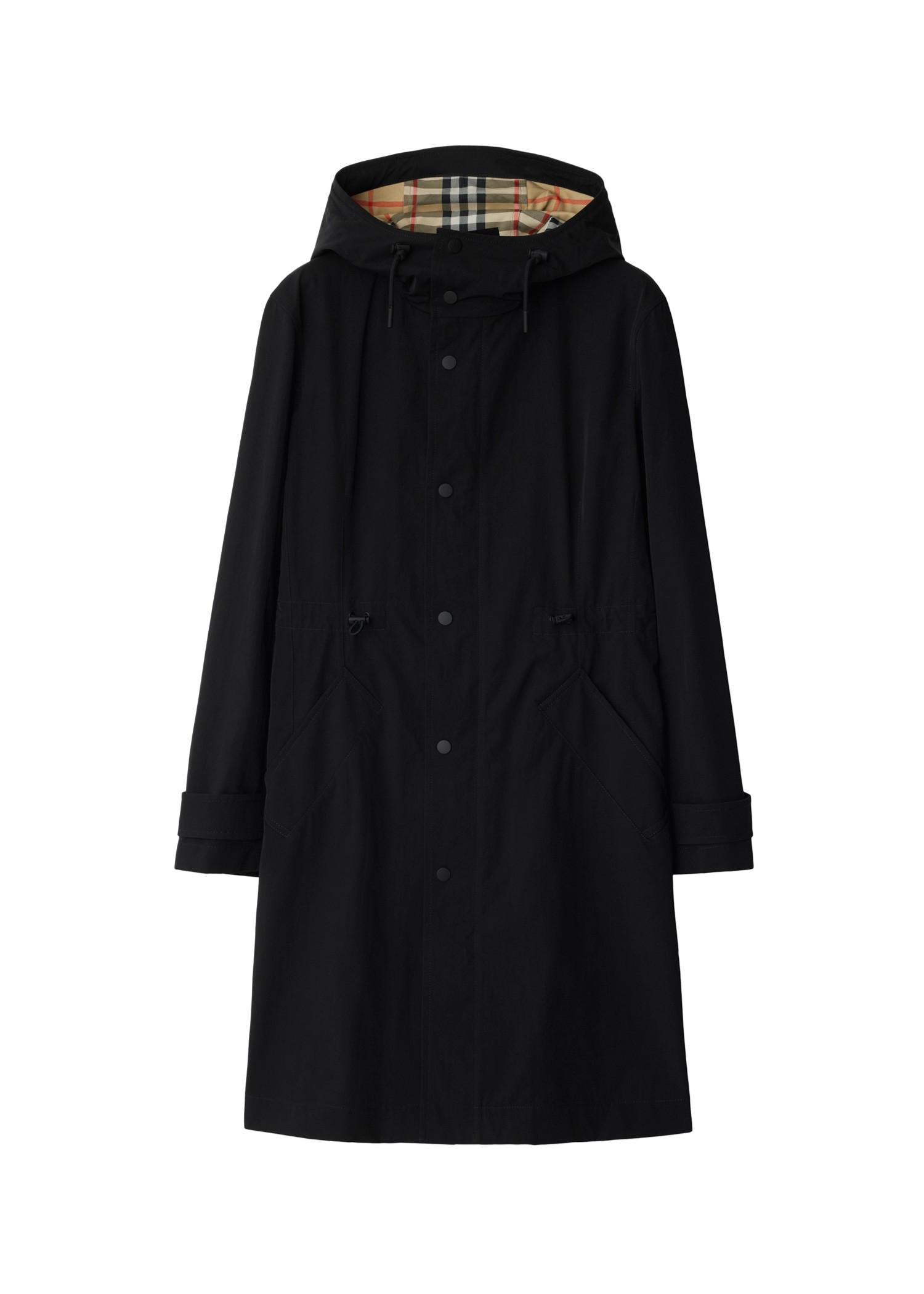 Burberry Nylon Cotton Parka Coats & Jackets | Heathrow Reserve