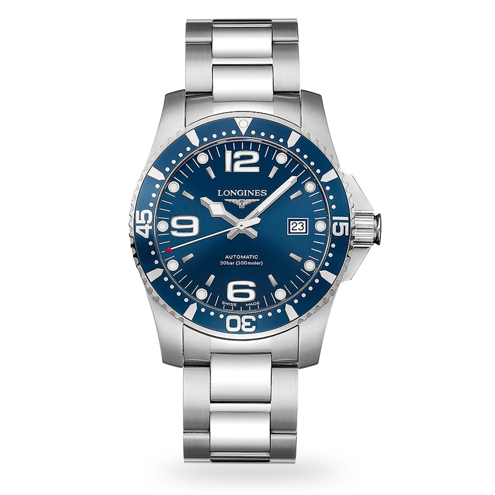 HydroConquest 41mm Automatic Mens Watch Reserve Collect