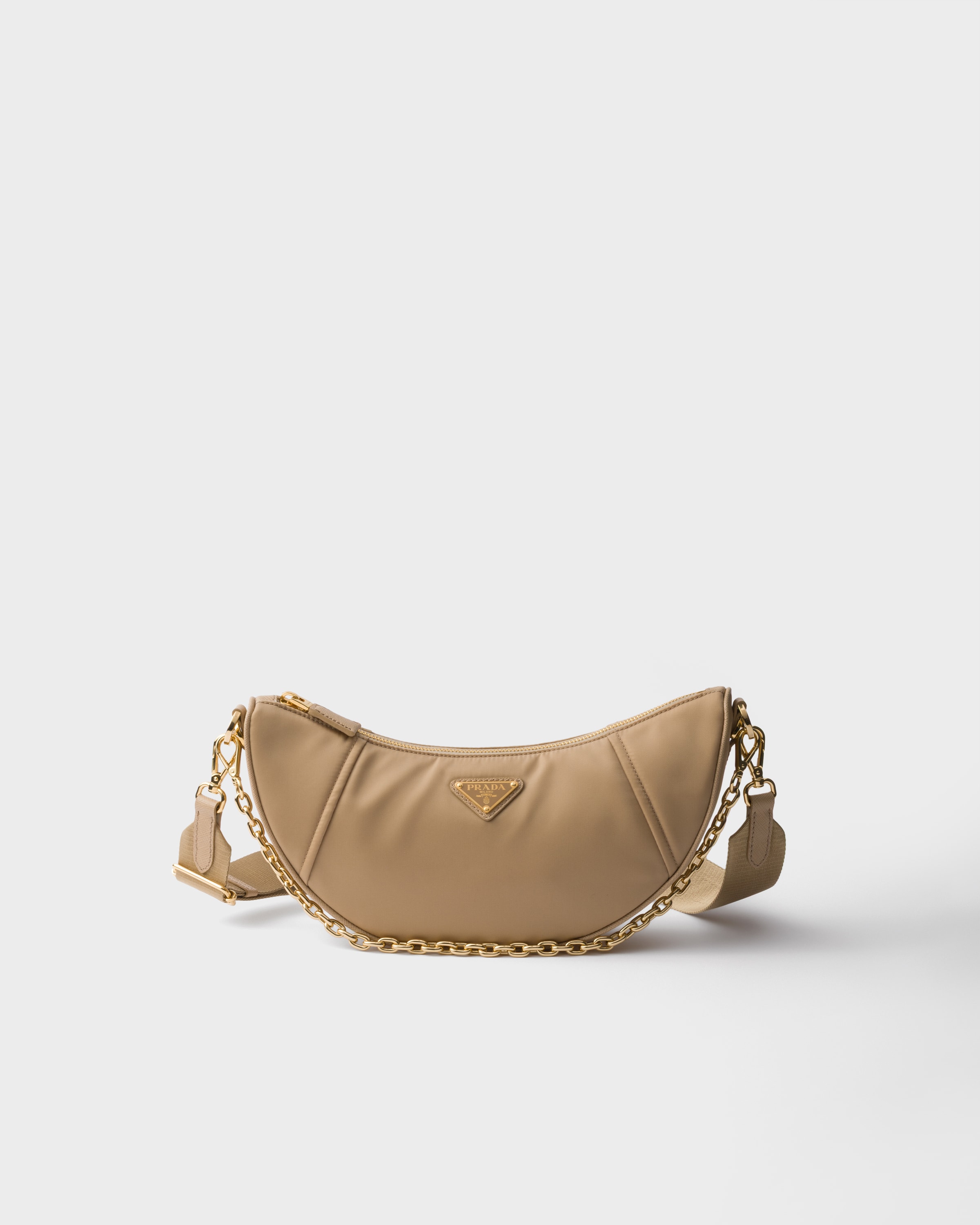 Prada Prada Demi-lune Re-Nylon shoulder bag Shoulder