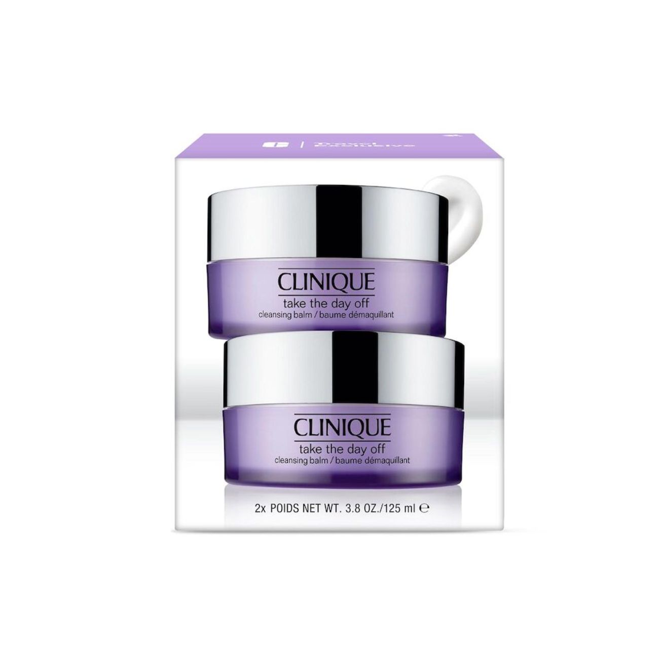 Clinique Take The Day Off™ Cleansing Balm Duo Set Travel Set Clinique Take The Day Off™ Cleansing Balm Duo Set Travel Set
