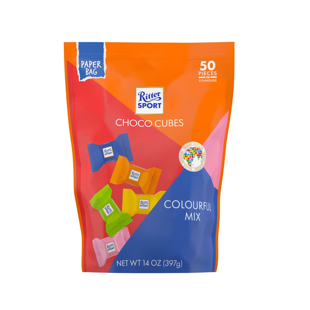 Choco Cubes Mix Pouch Confectionery | Heathrow Reserve & Collect