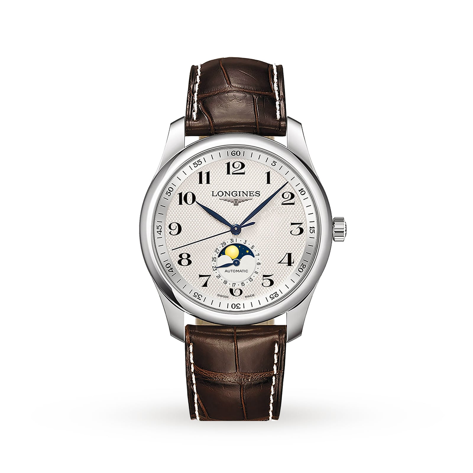 Longines Master Collection 40mm Mens Watch Fine Watches | Heathrow 