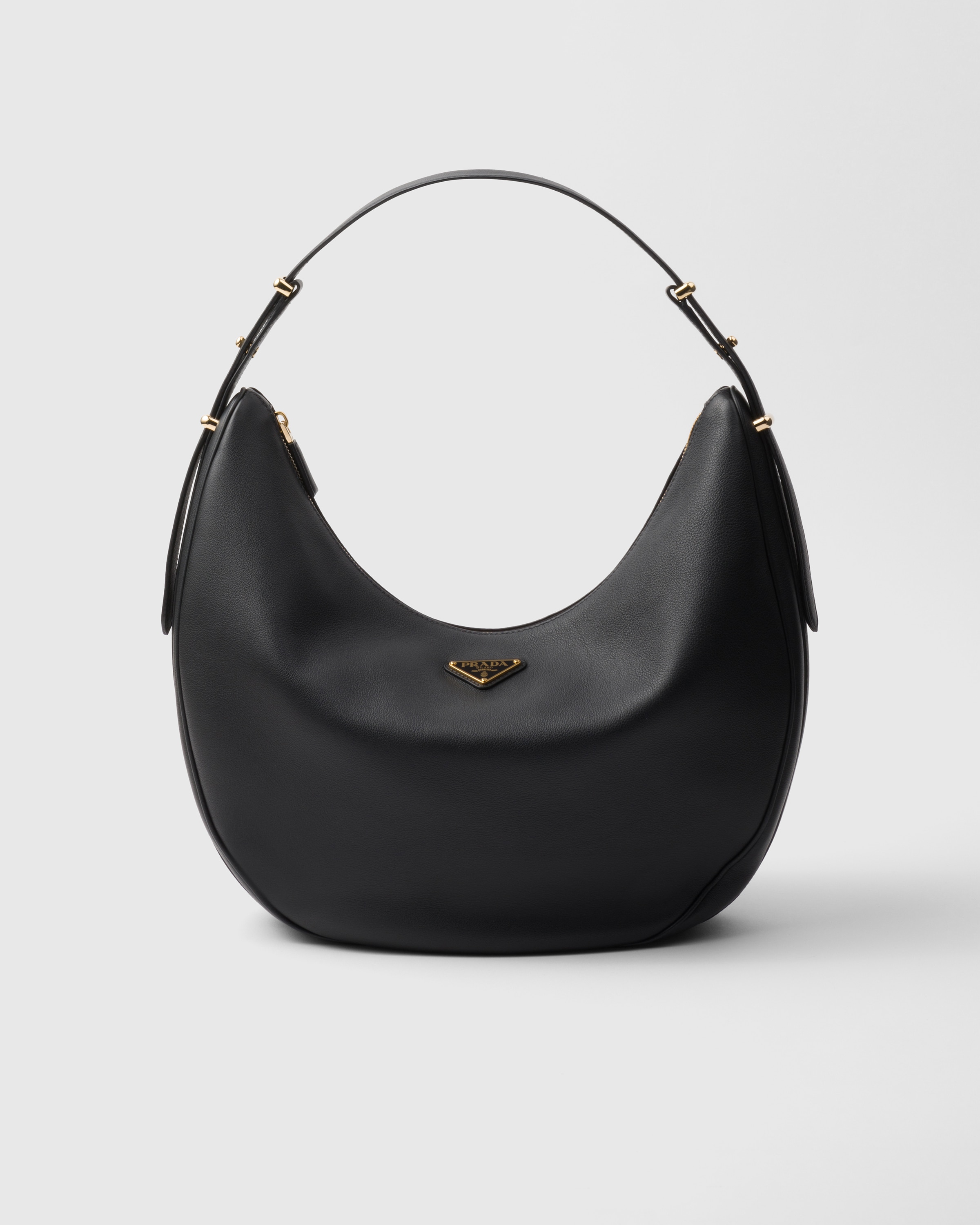 Prada Arque large leather shoulder bag Reserve Collect