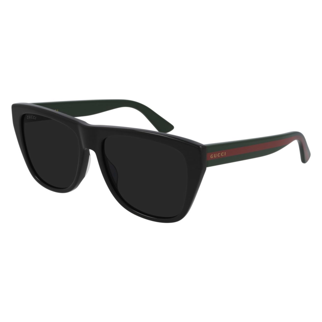 All black deals gucci sunglasses