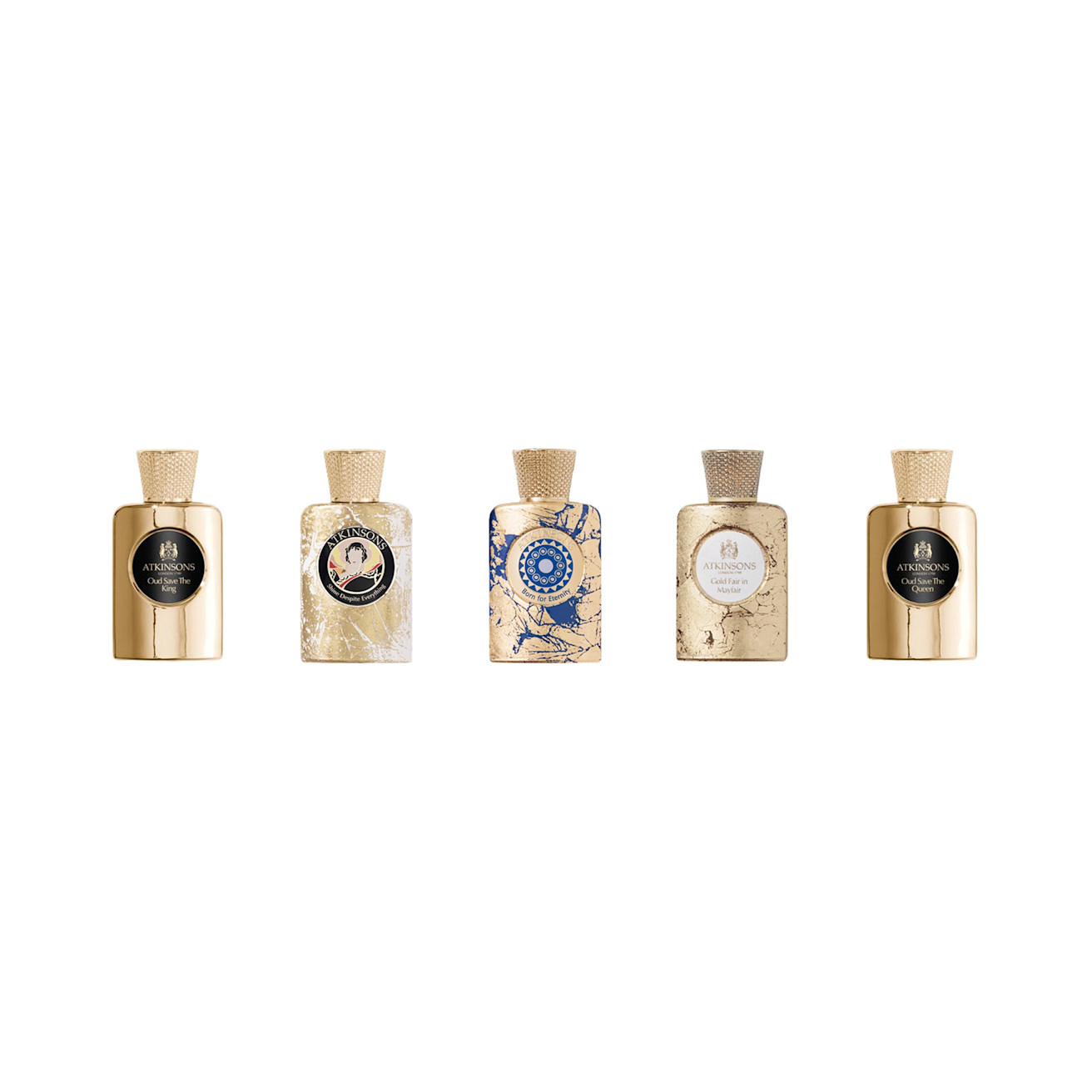 Mini Gold Set Eau de Parfum Fragrance | Heathrow Reserve & Collect