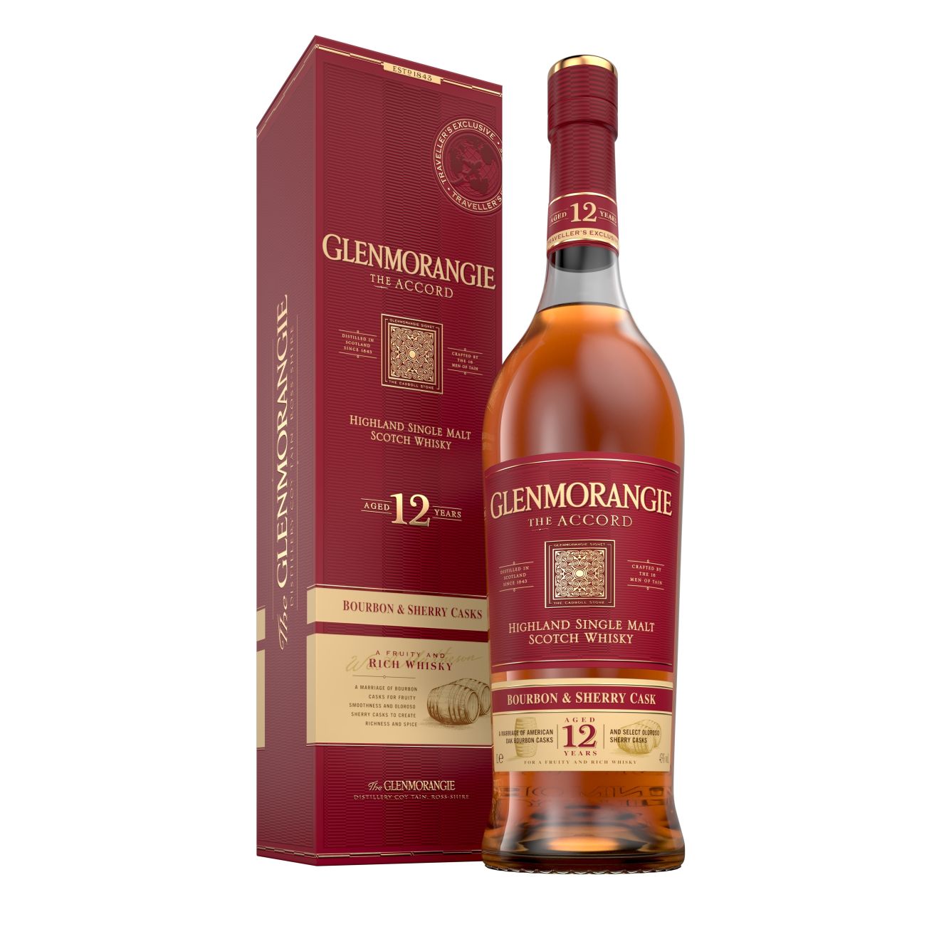 Glenmorangie 10 Years Old 1998 - 100° Proof - Duty Free Edition 57.2% -  World Wine & Whisky