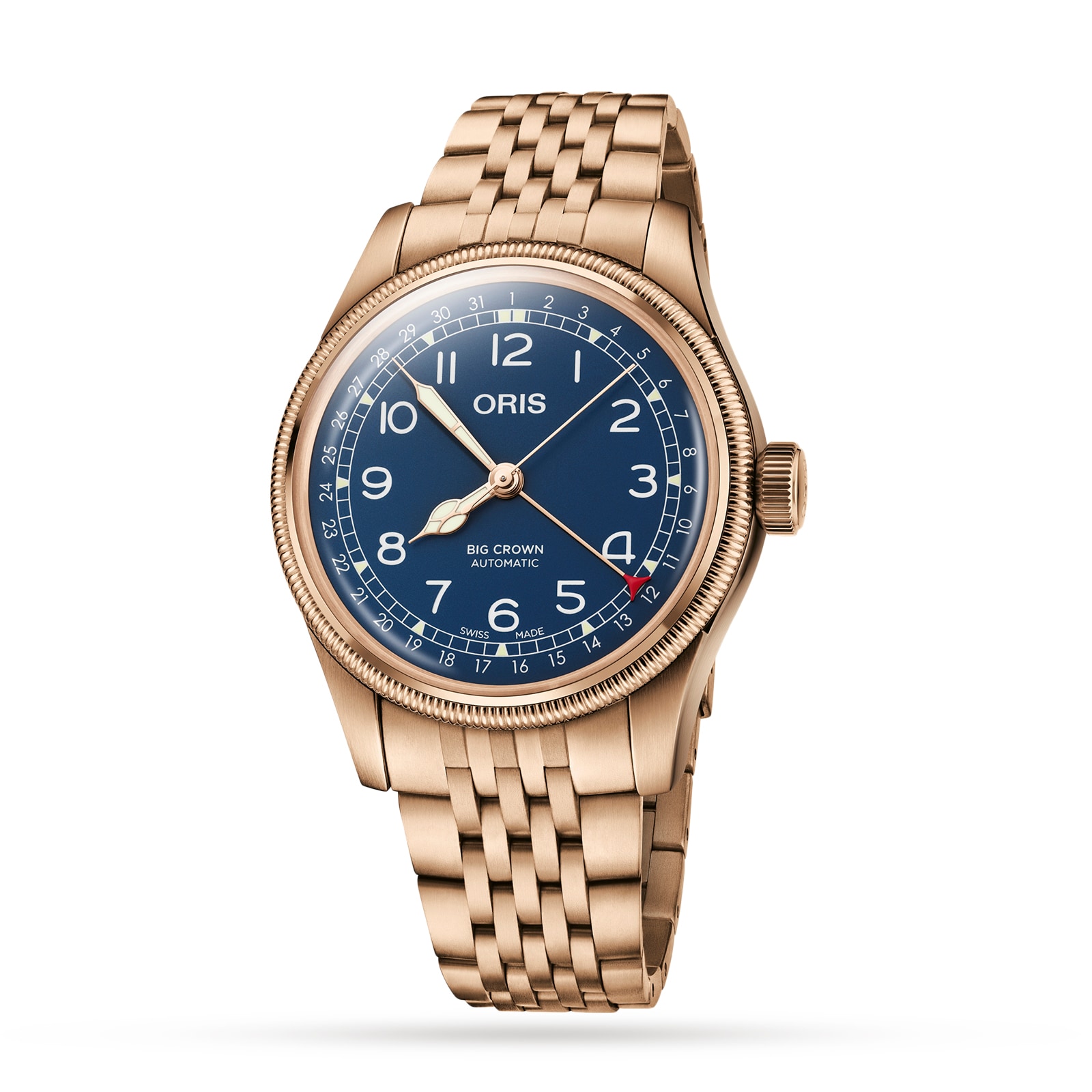 Oris on sale deep blue