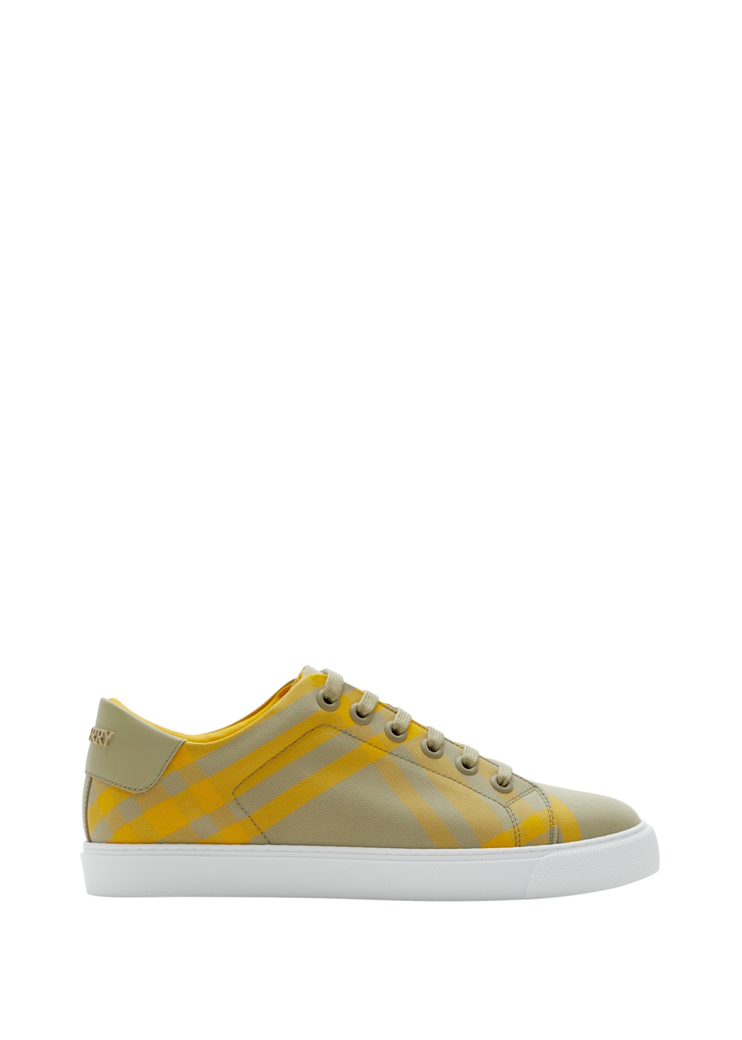 Burberry on sale shoes yellow