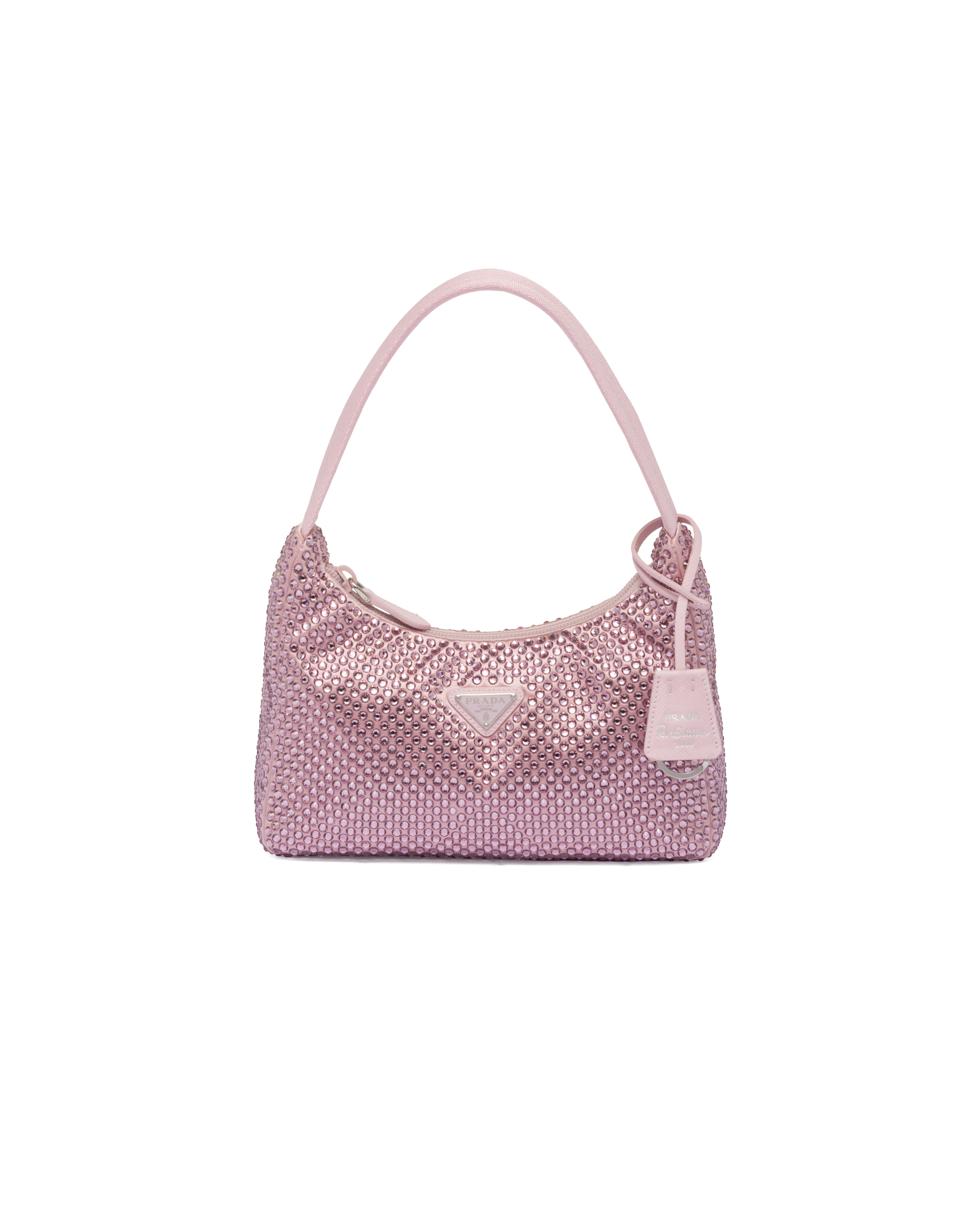 Prada crystal discount mini bag