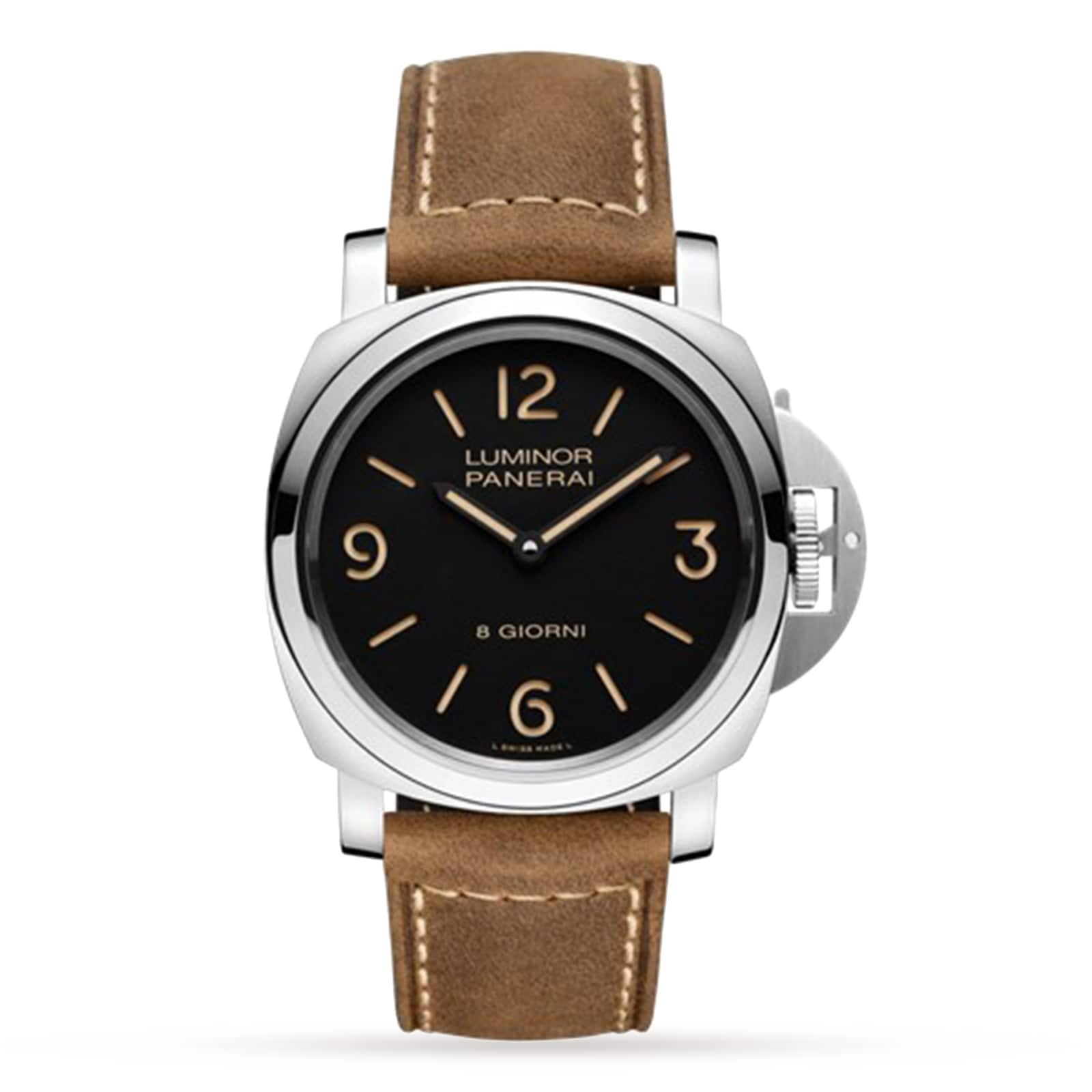 Officine Panerai Luminor 8 44mm Mens Watch Fine Watches Heathrow