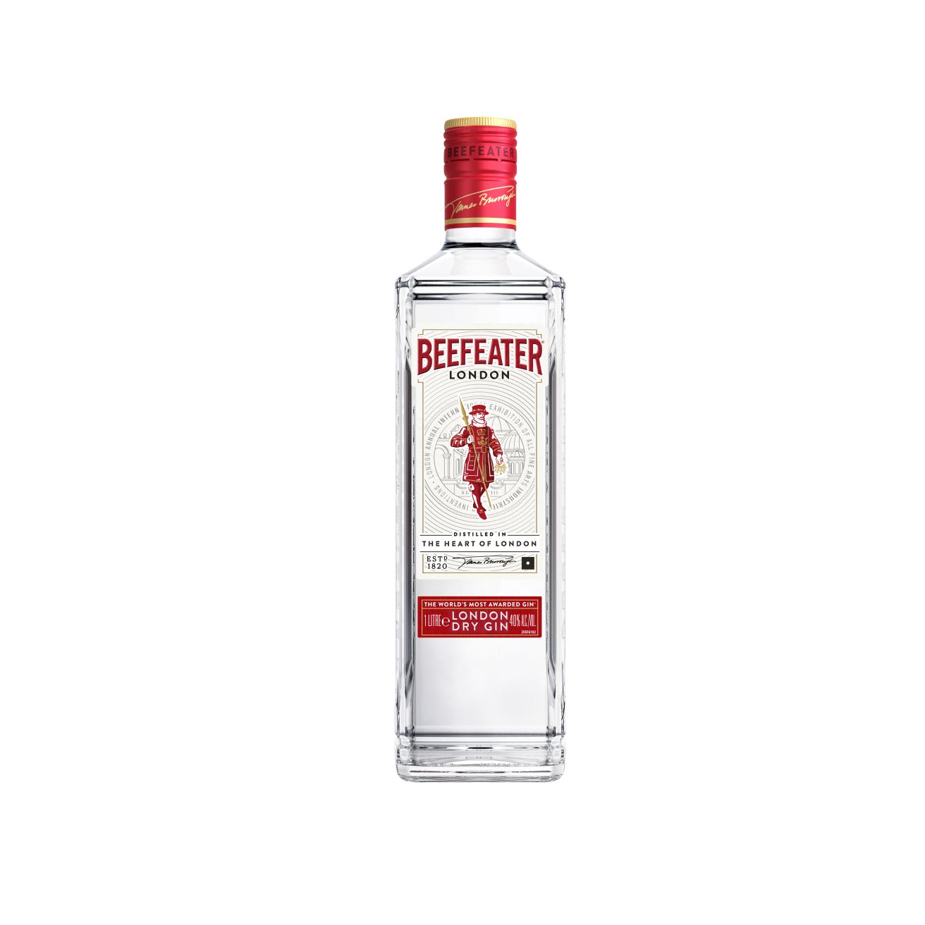 Beefeater London Dry Gin England Gin Heathrow Reserve & Collect