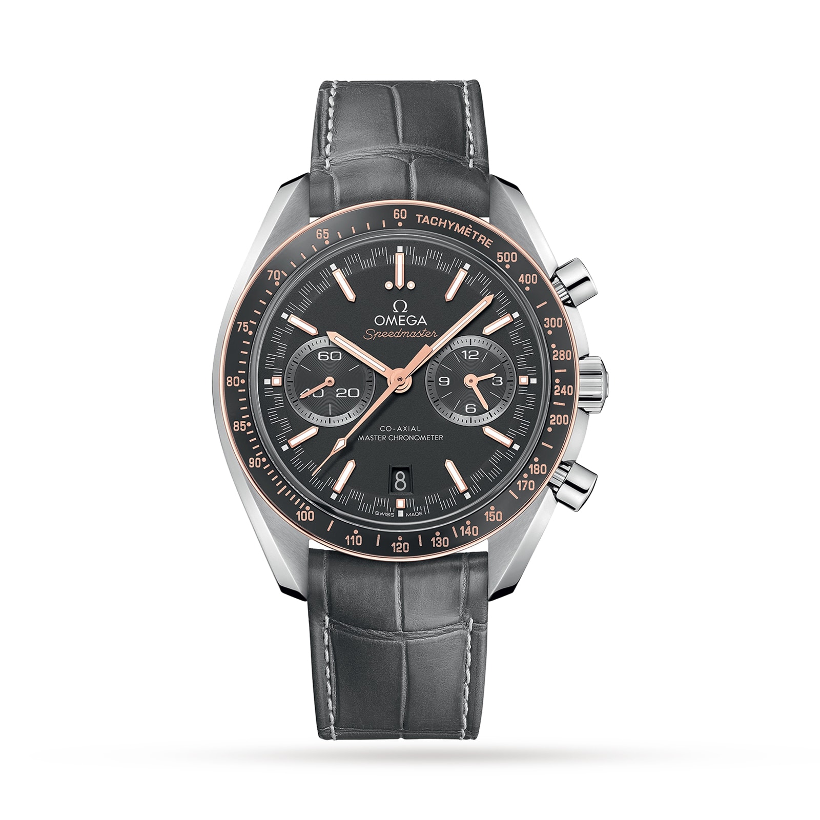 Omega speedmaster hot sale racing grey