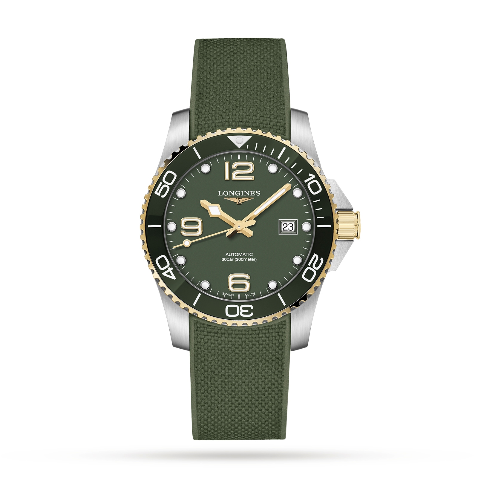Longines HydroConquest 41mm Mens Watch 