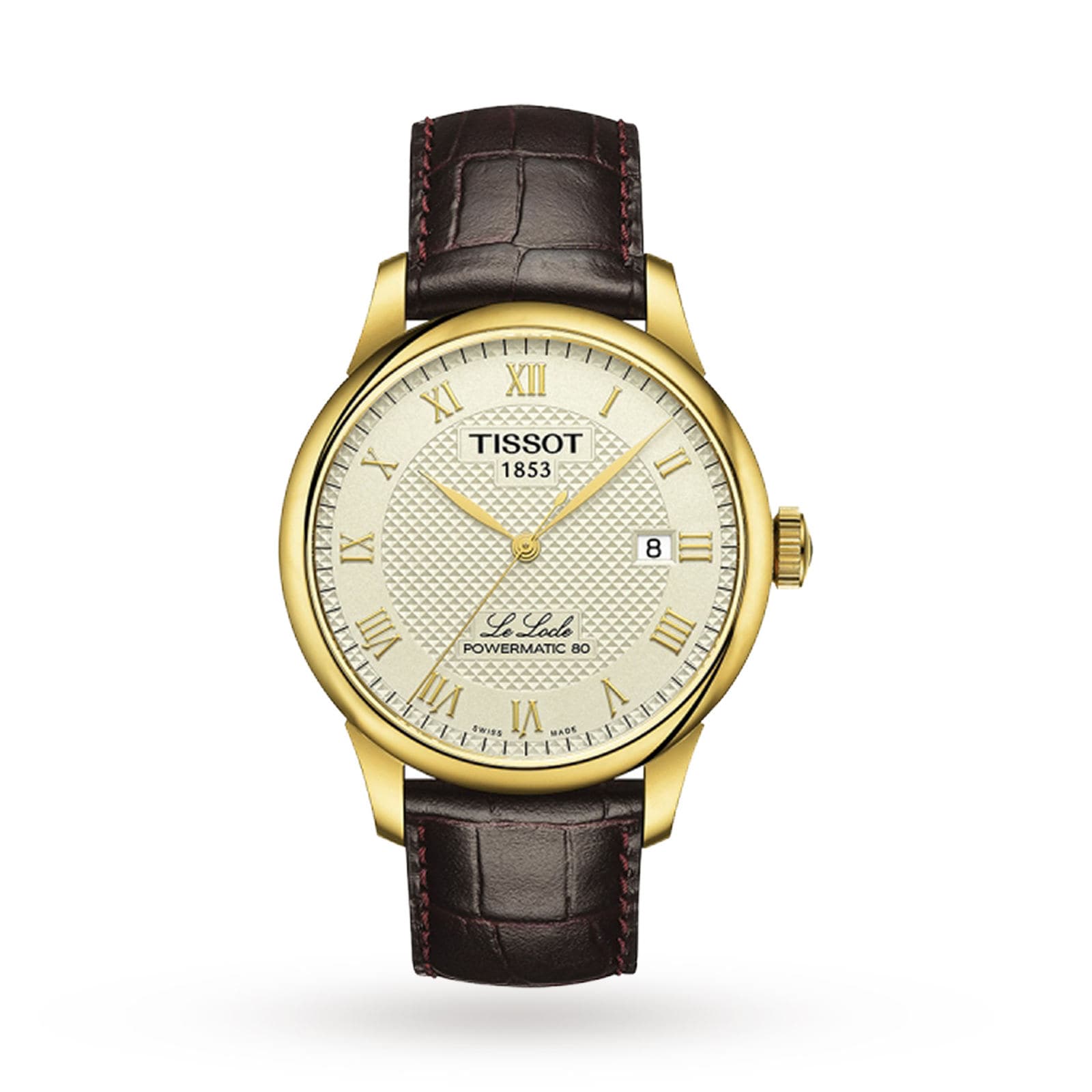 Tissot T-Classic Le Locle 40mm Mens Watch Fine Watches | Heathrow Boutique