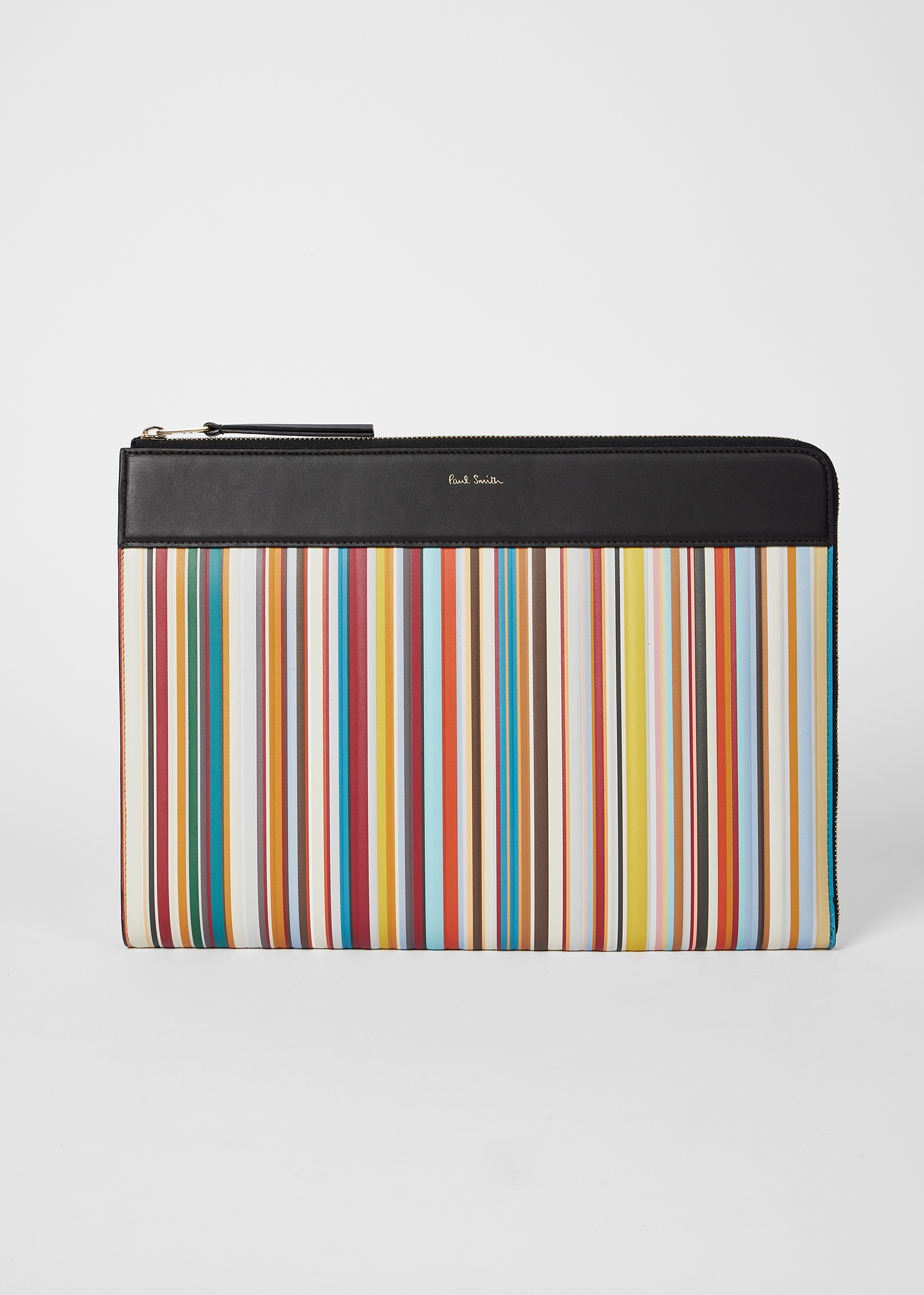 Paul Smith SIGNATURE STRIPE DOCUMENT CASE Briefcase | Heathrow
