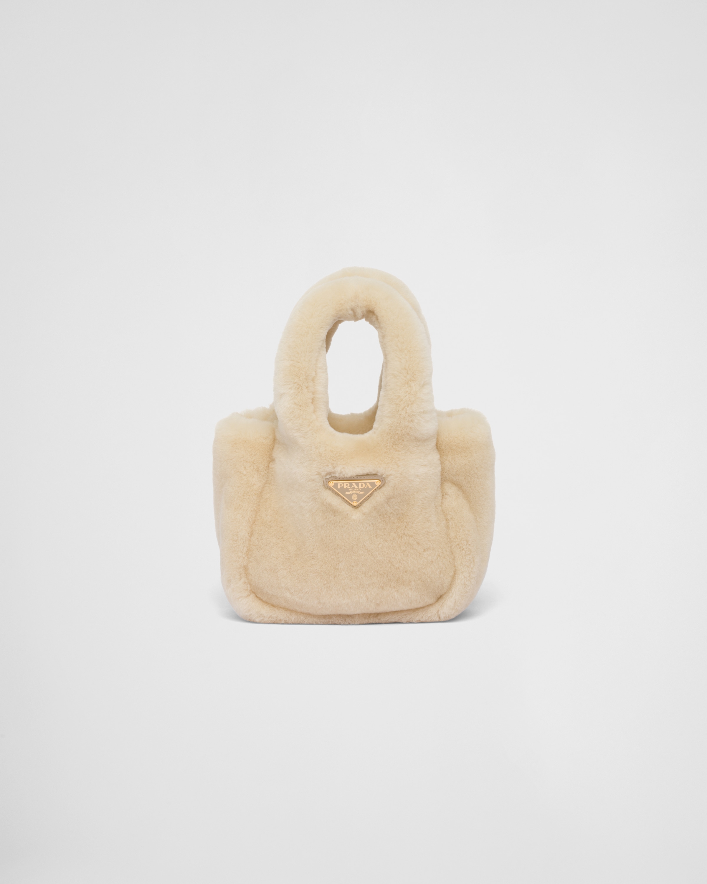 Shearling mini handbag Reserve Collect