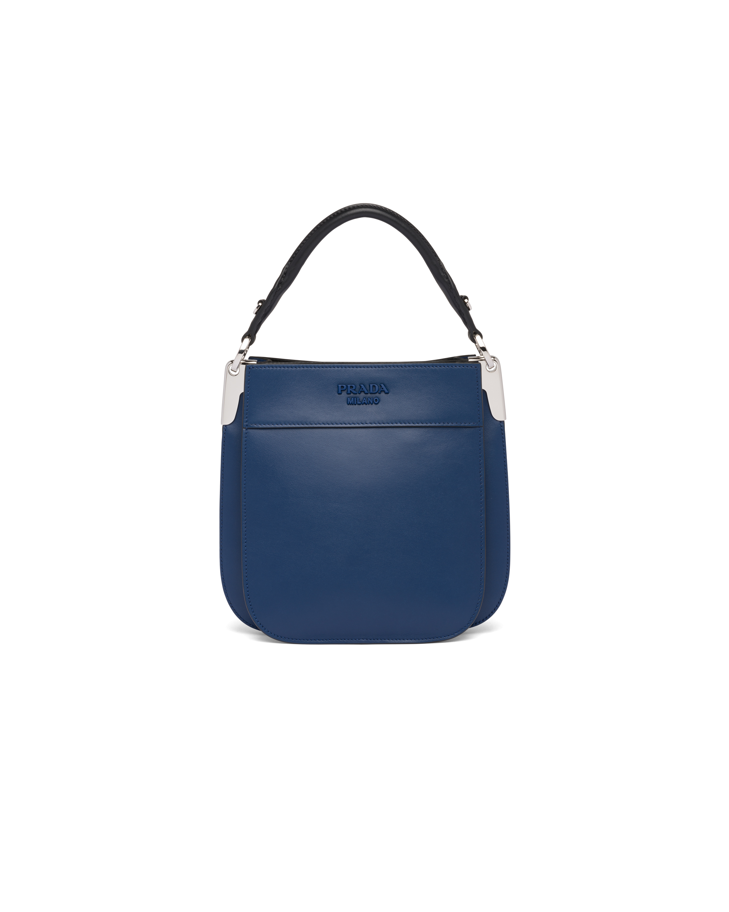 Prada Small Leather Prada Margit bag Top Handle | Heathrow Boutique