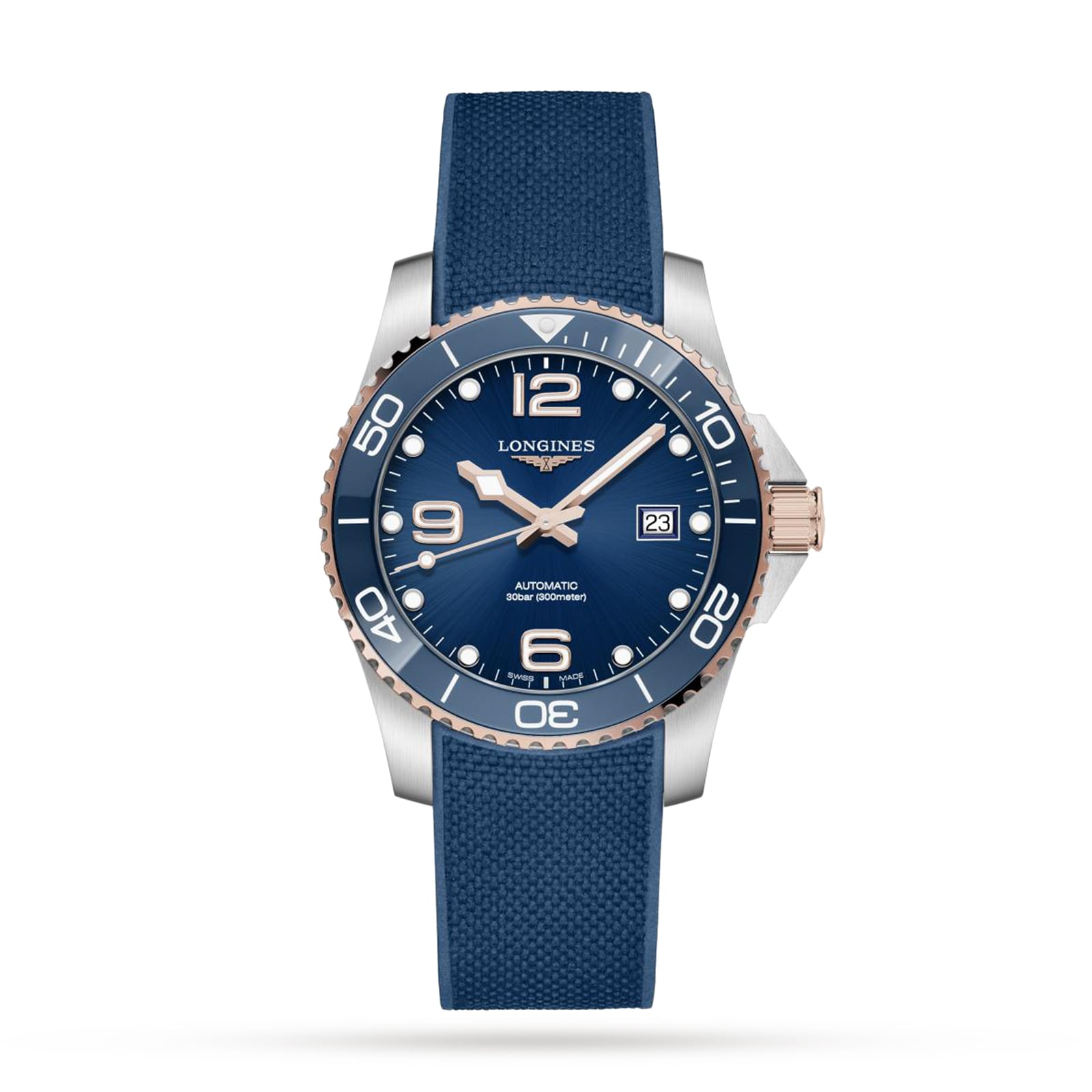 HydroConquest 41mm Mens Watch - Blue | Reserve & Collect