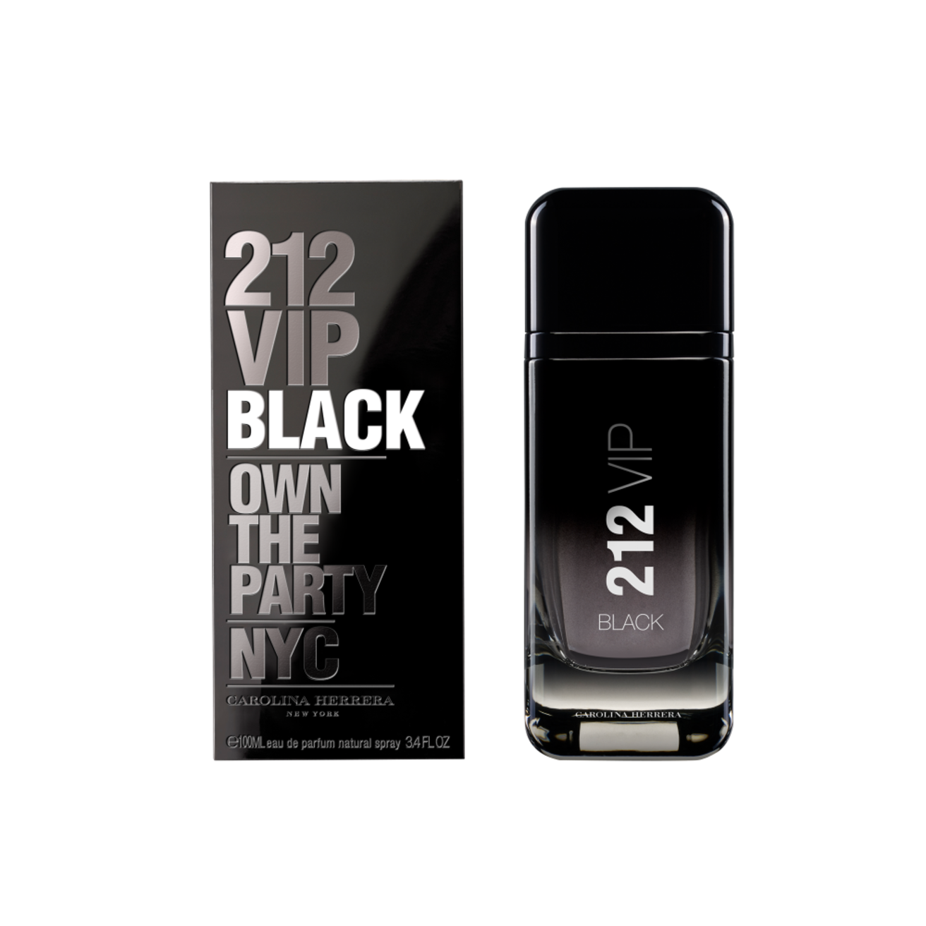 Carolina Herrera 212 VIP Men Black Men Heathrow Reserve Collect