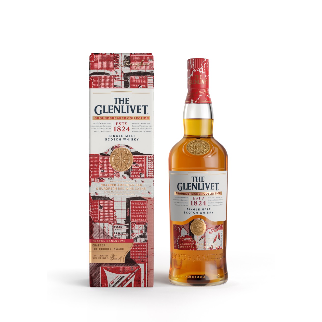The Glenlivet Groundbreaker Limited Edition Whisky | Heathrow