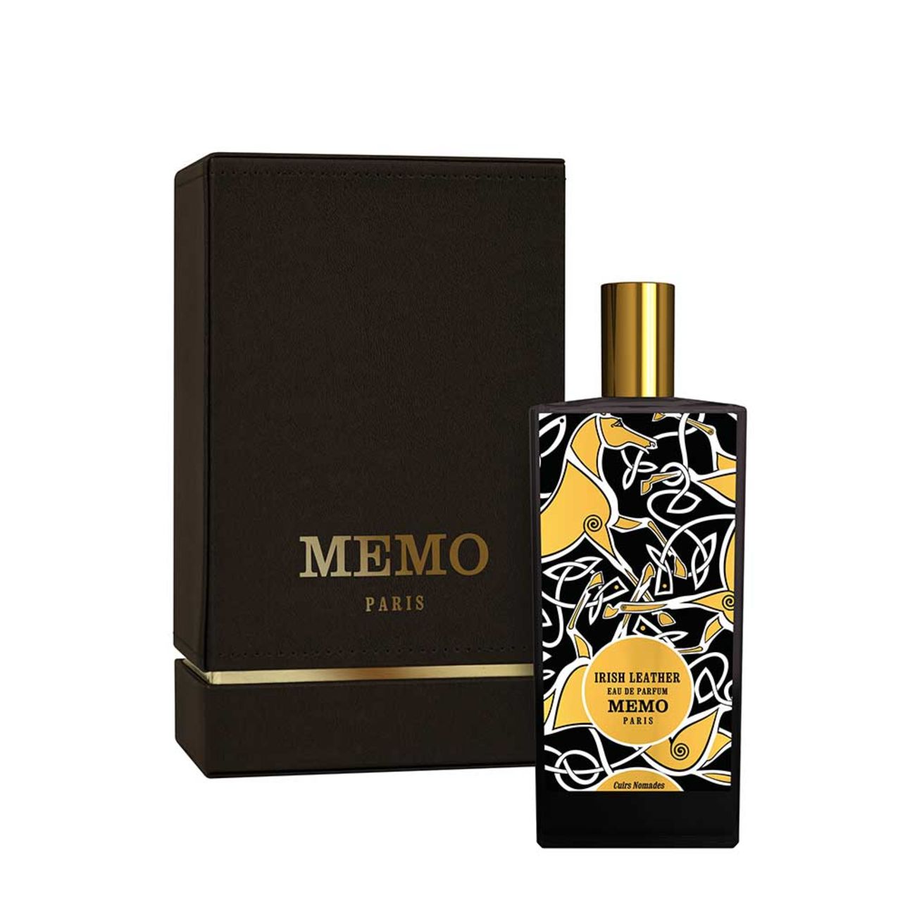 Memo Paris Irish Leather Eau de Parfum Fragrance | Heathrow