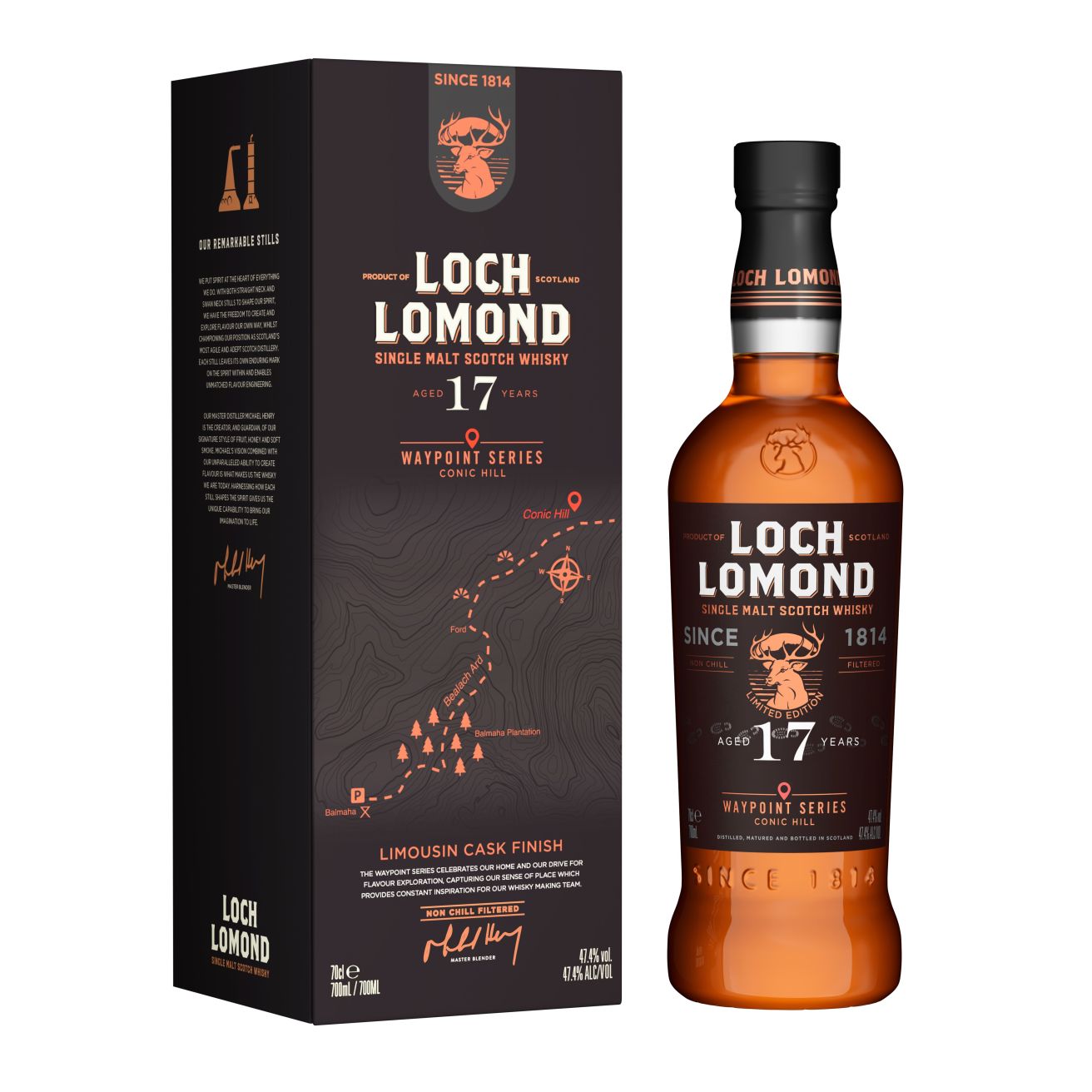 Loch Lomond Waypoint Series 17YO Whisky | Heathrow Reserve & Collect