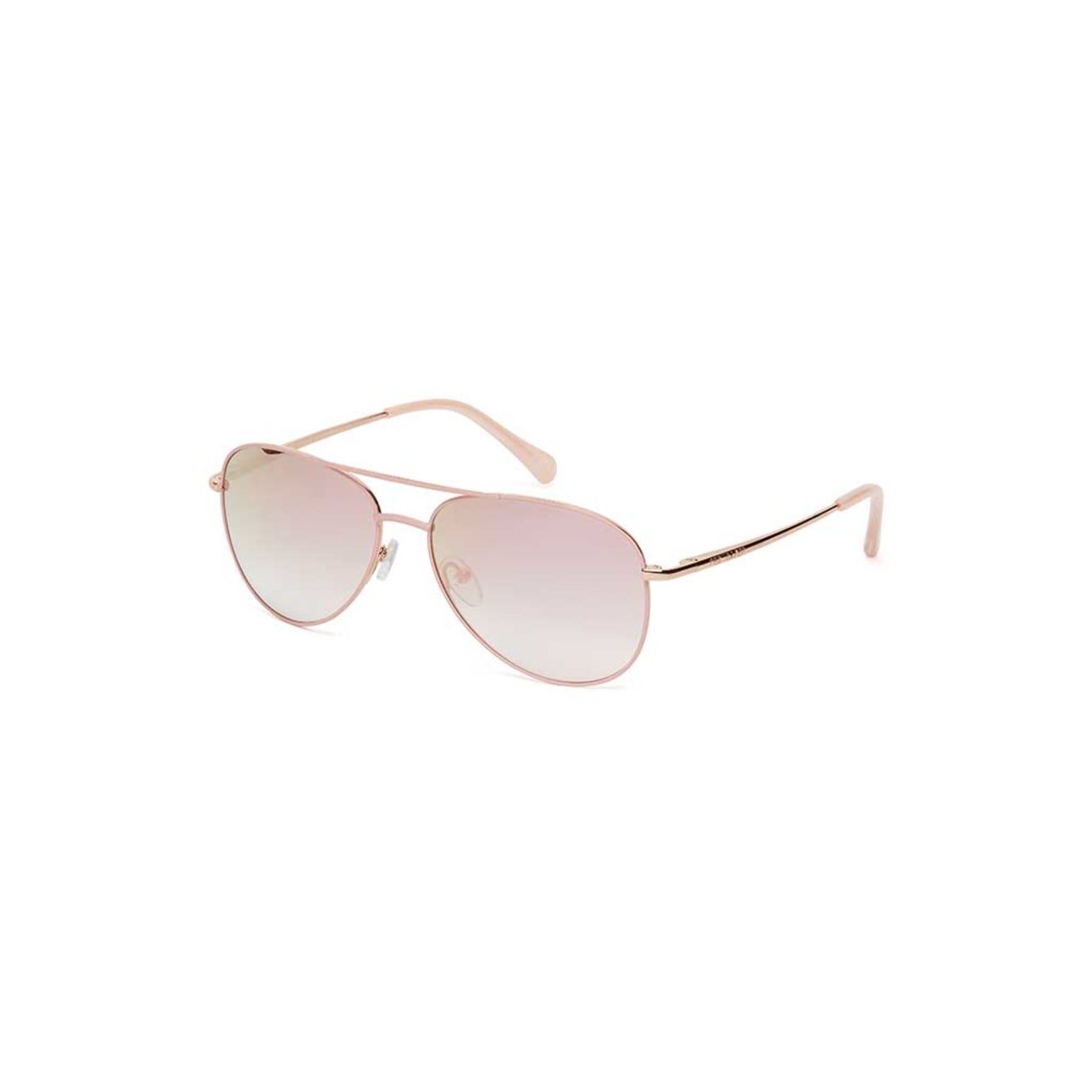 Ted Baker London Aviator Sunglasses Rose Gold Pink Mirrored Lenses ❌SOLD Brand New Ted Baker Aviator Sunglasses Classic  main image 3