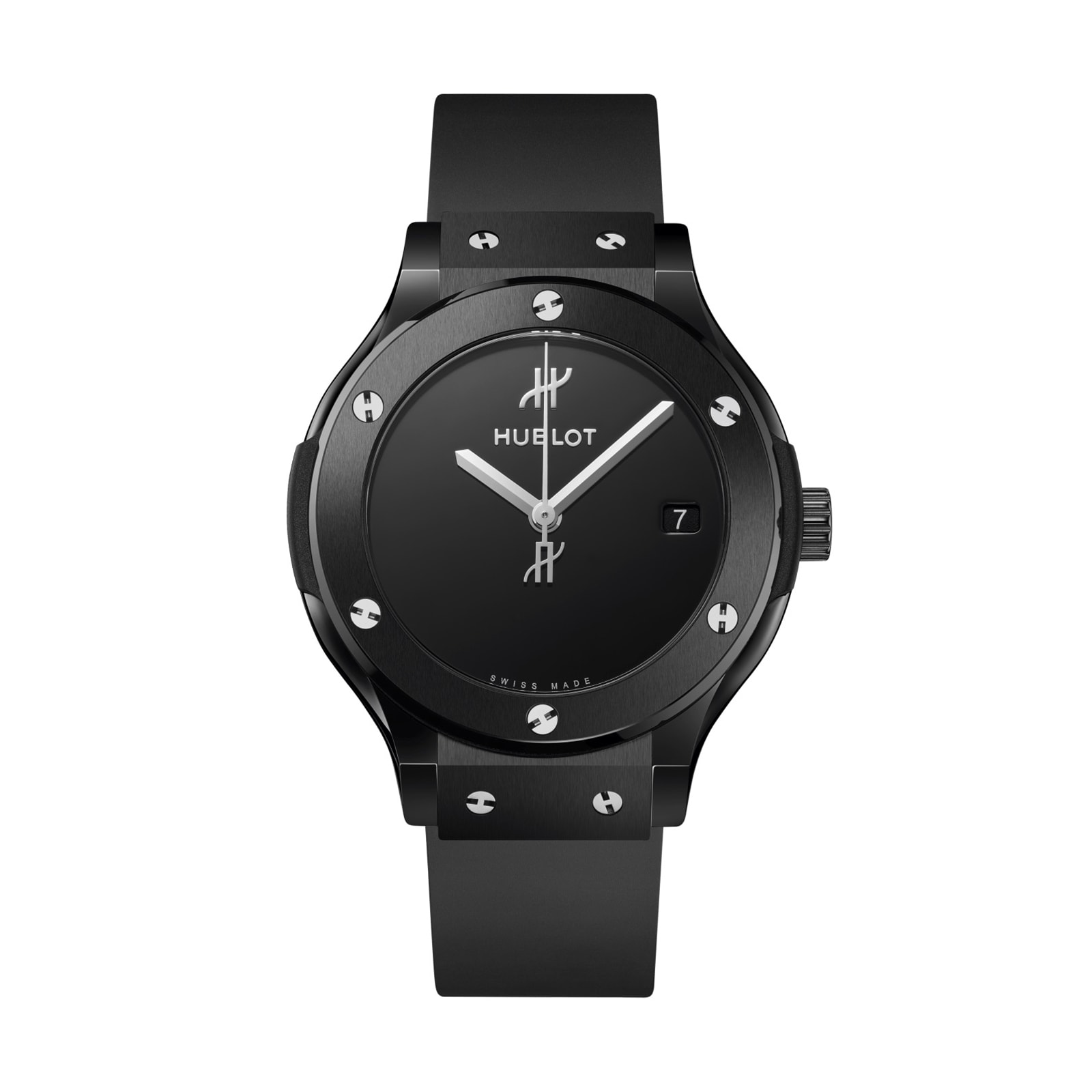 Hublot Classic Fusion Original Black Magic 38mm Mens Watch Fine Watches ...