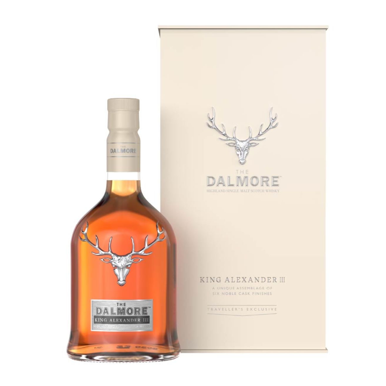 The Dalmore King Alexander Travel Exclusive Limited Edition Whisky