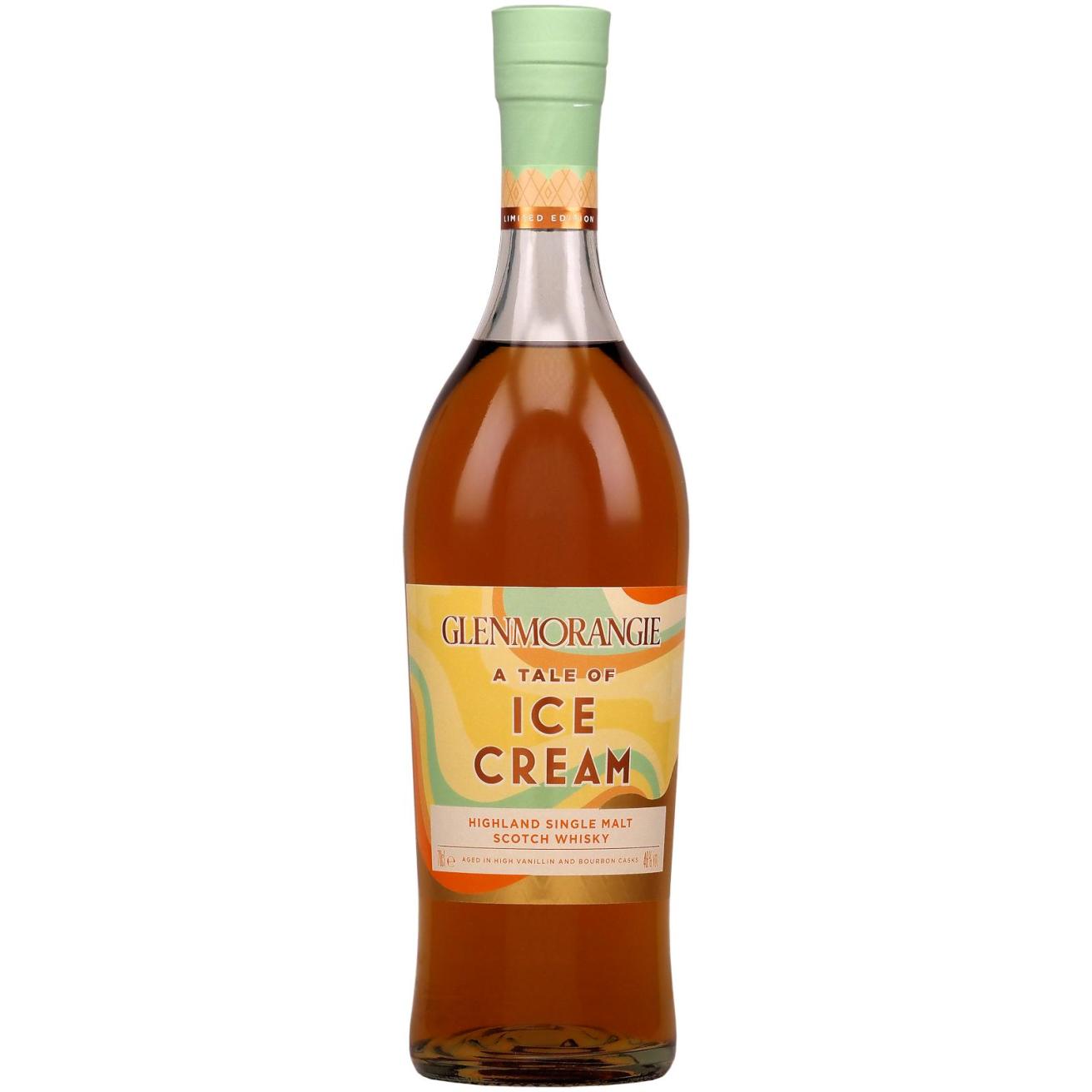 Glenmorangie A Tale Of Ice Cream Whisky | Heathrow Reserve & Collect