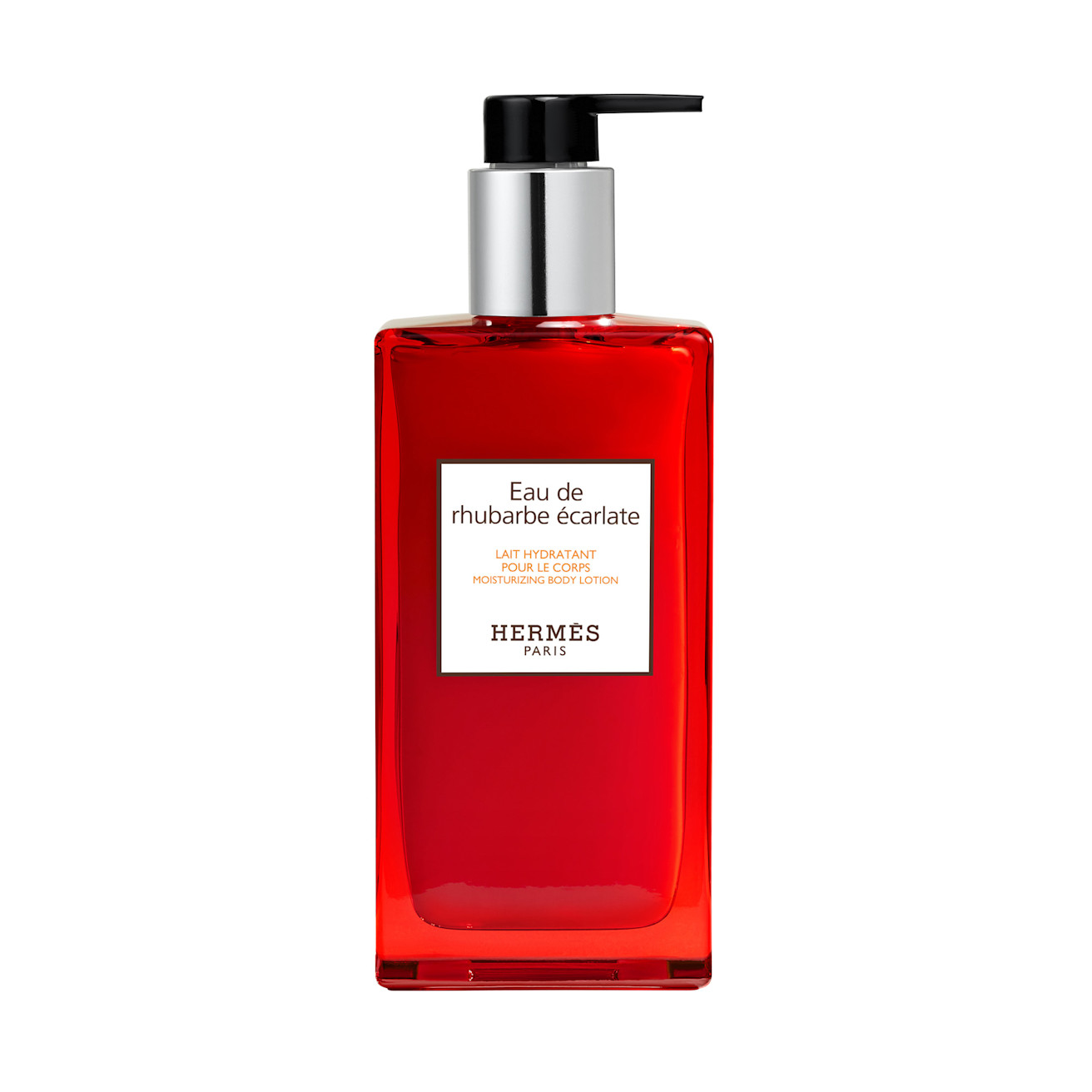 Hermès Eau De Rhubarbe Écarlate Moisturizing Body Lotion Gift Sets