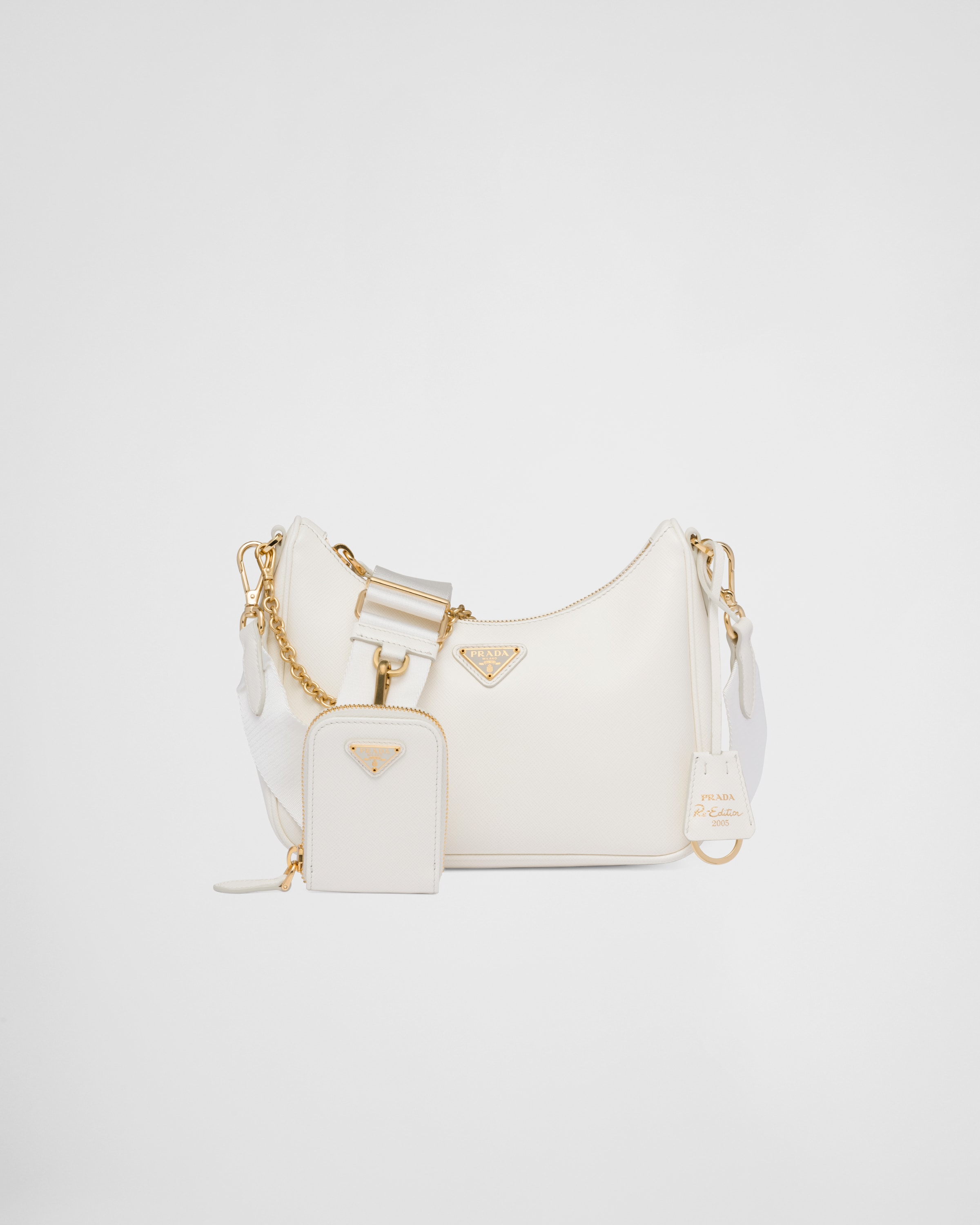 Prada Re Edition 2005 Saffiano leather bag Reserve Collect