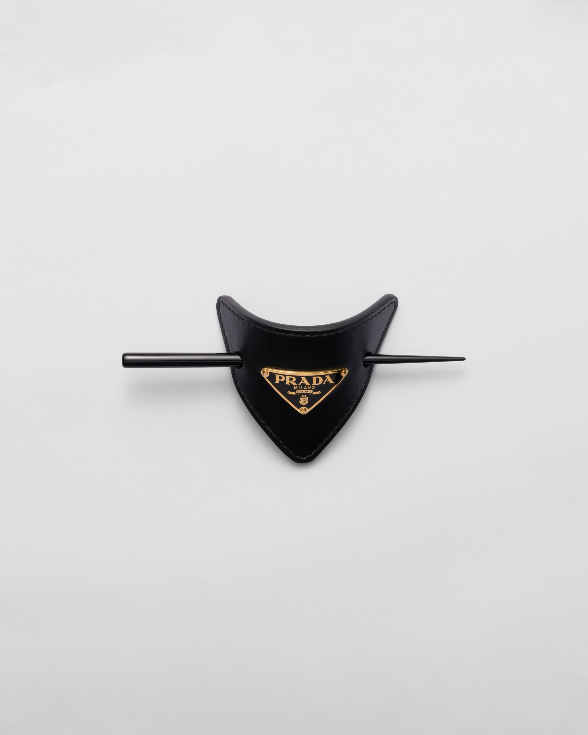 Leather hair clip Reserve Collect