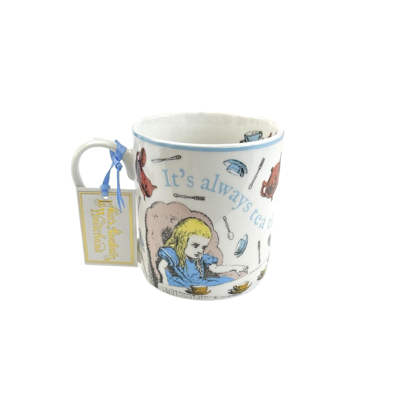 Temple Island Alice’s Adventures In Wonderland Teatime Mug Mugs ...
