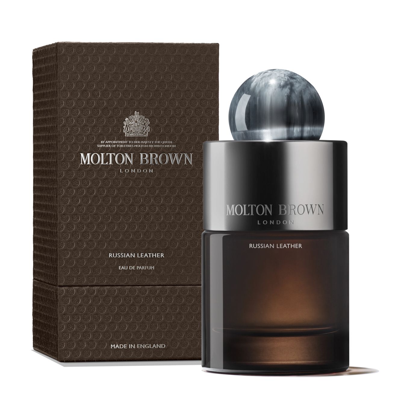 Molton Brown Russian Leather Eau de Parfum Fragrance | Heathrow