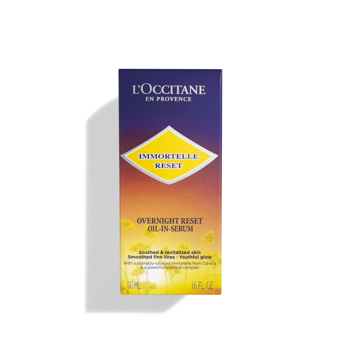 L'Occitane Overnight Reset Serum Skincare | Heathrow Reserve & Collect
