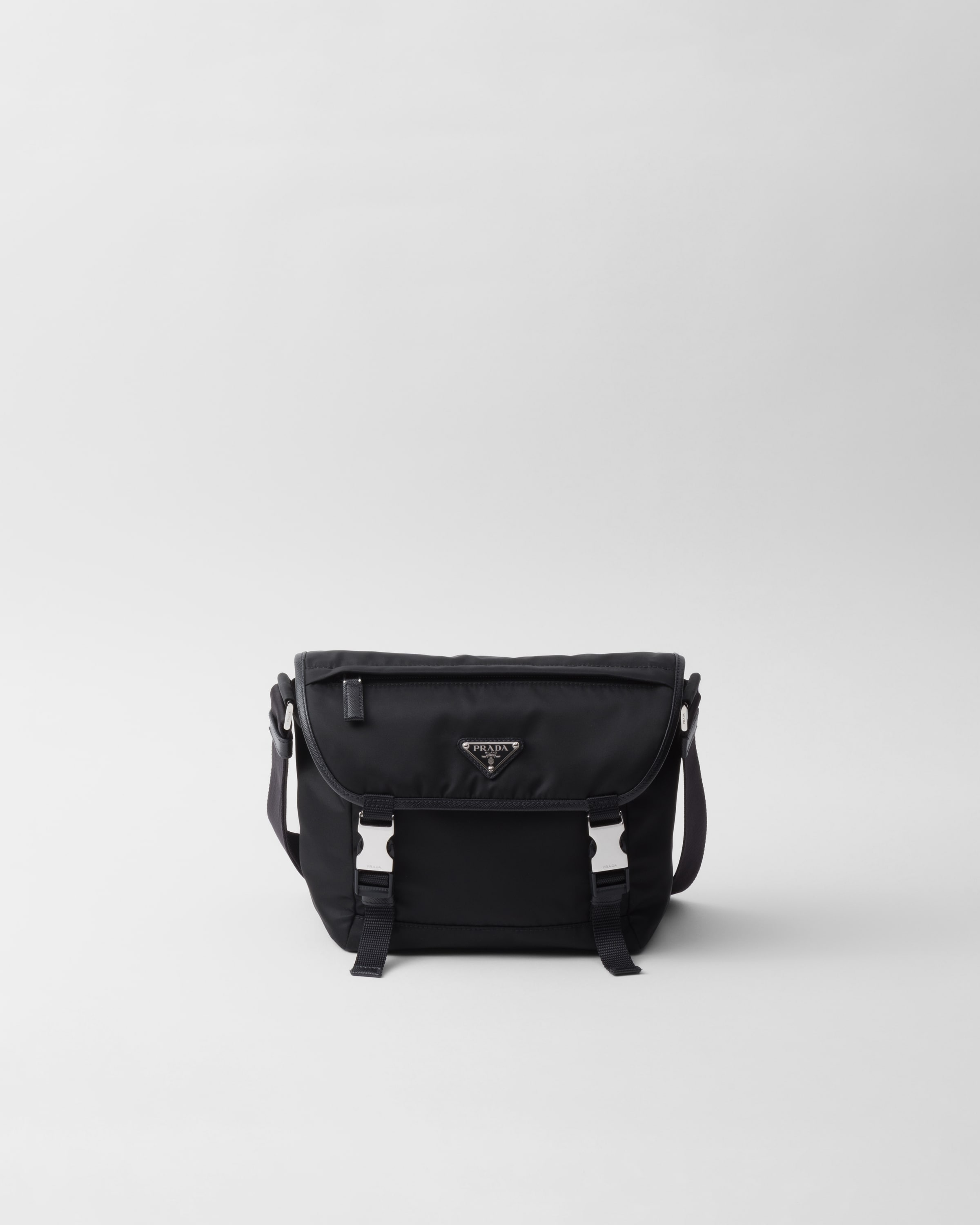 Prada technical fabric shoulder bag 2025