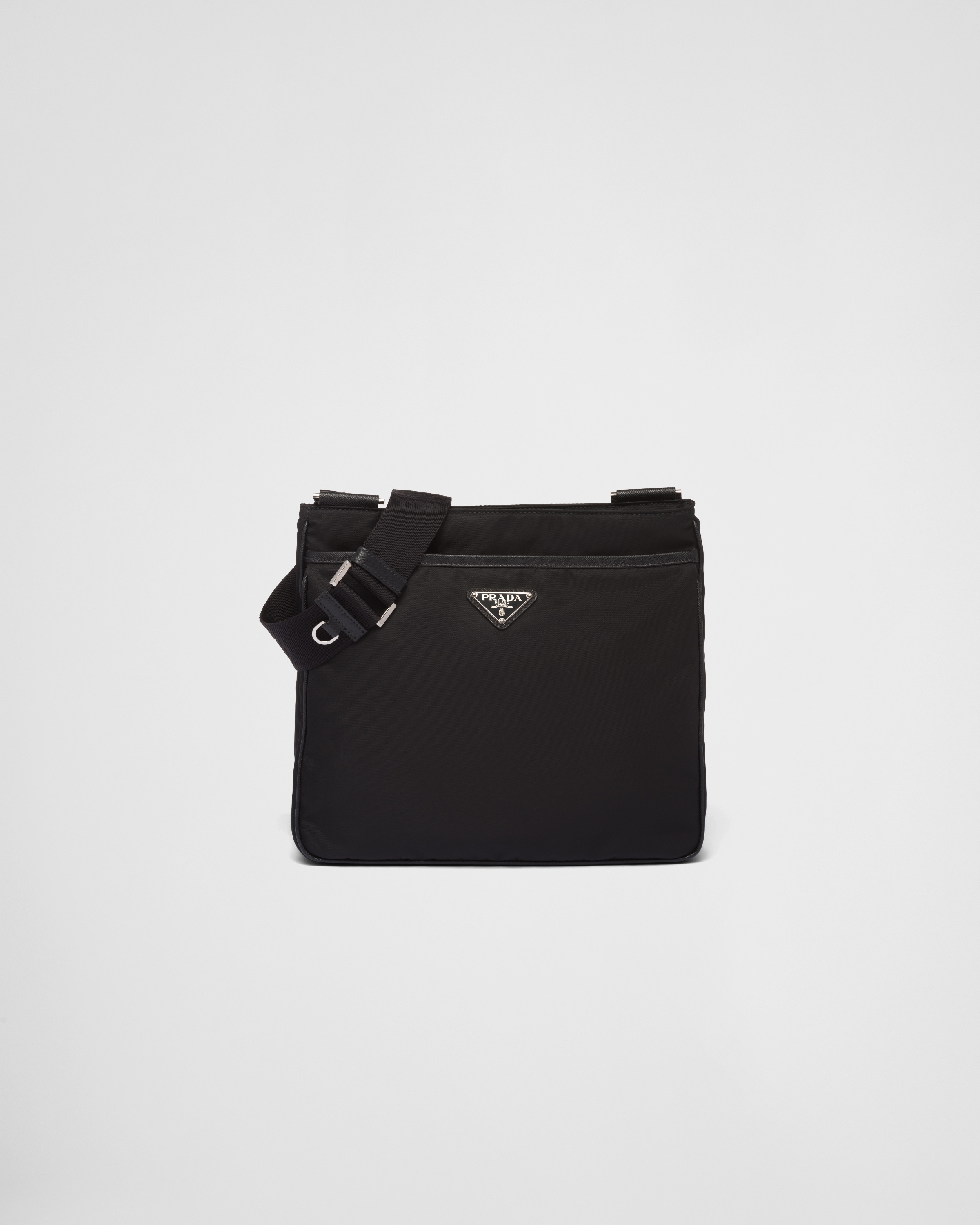 Re Nylon and Saffiano shoulder bag Reserve Collect