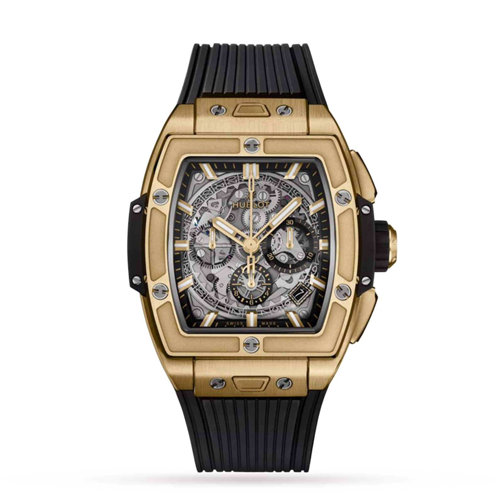 Hublot spirit of sale big bang yellow