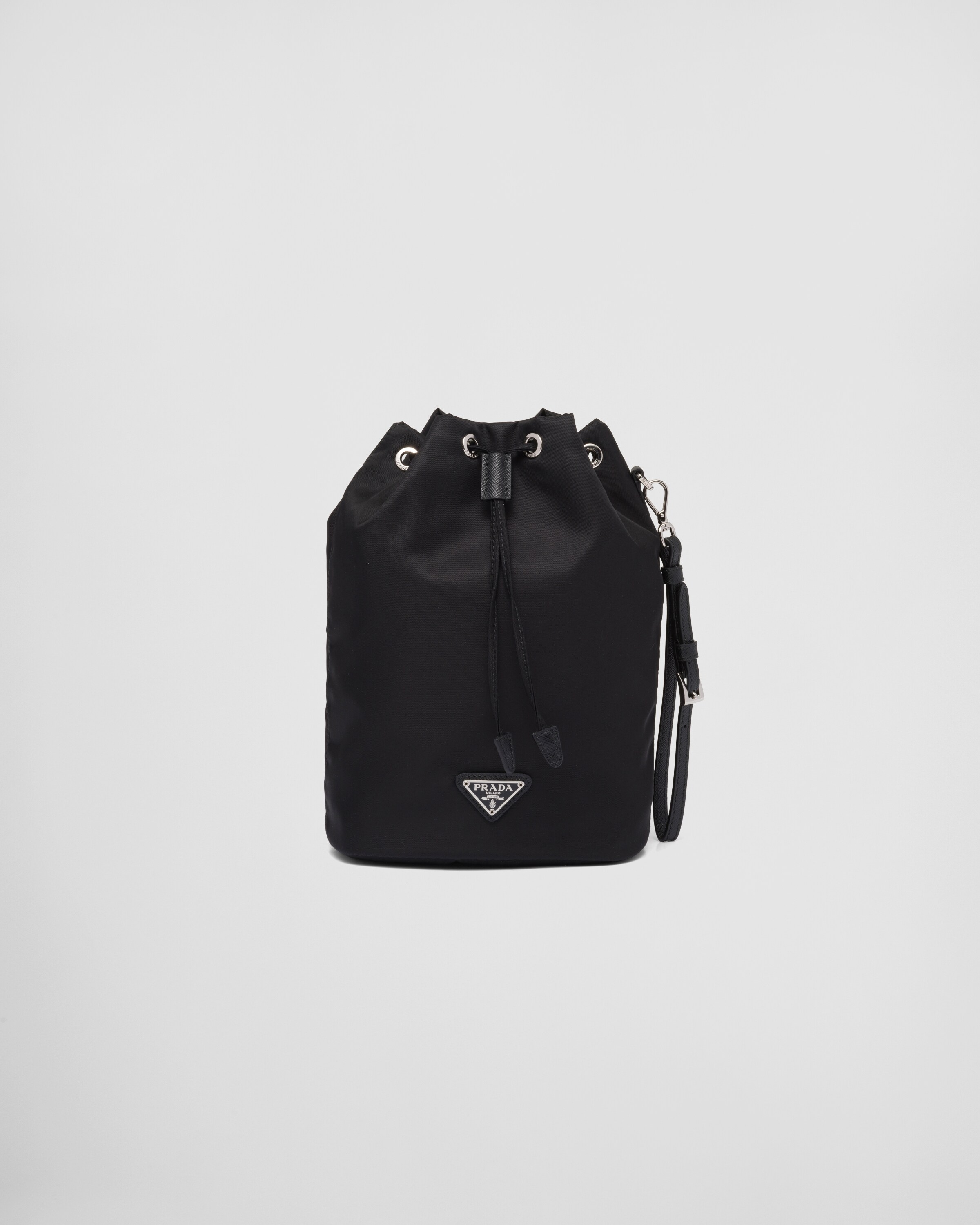 Prada Re Nylon pouch Travel Heathrow Reserve Collect