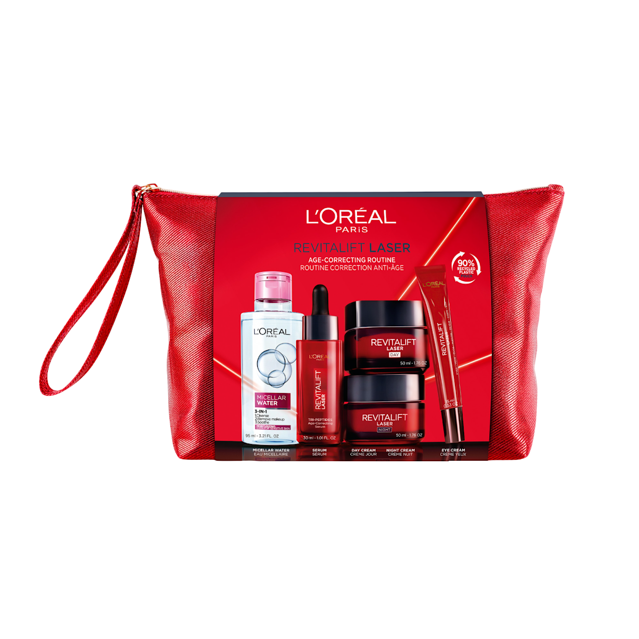 L'Oreal Paris Revitalift Laser Age-Correcting Routine Set Travel